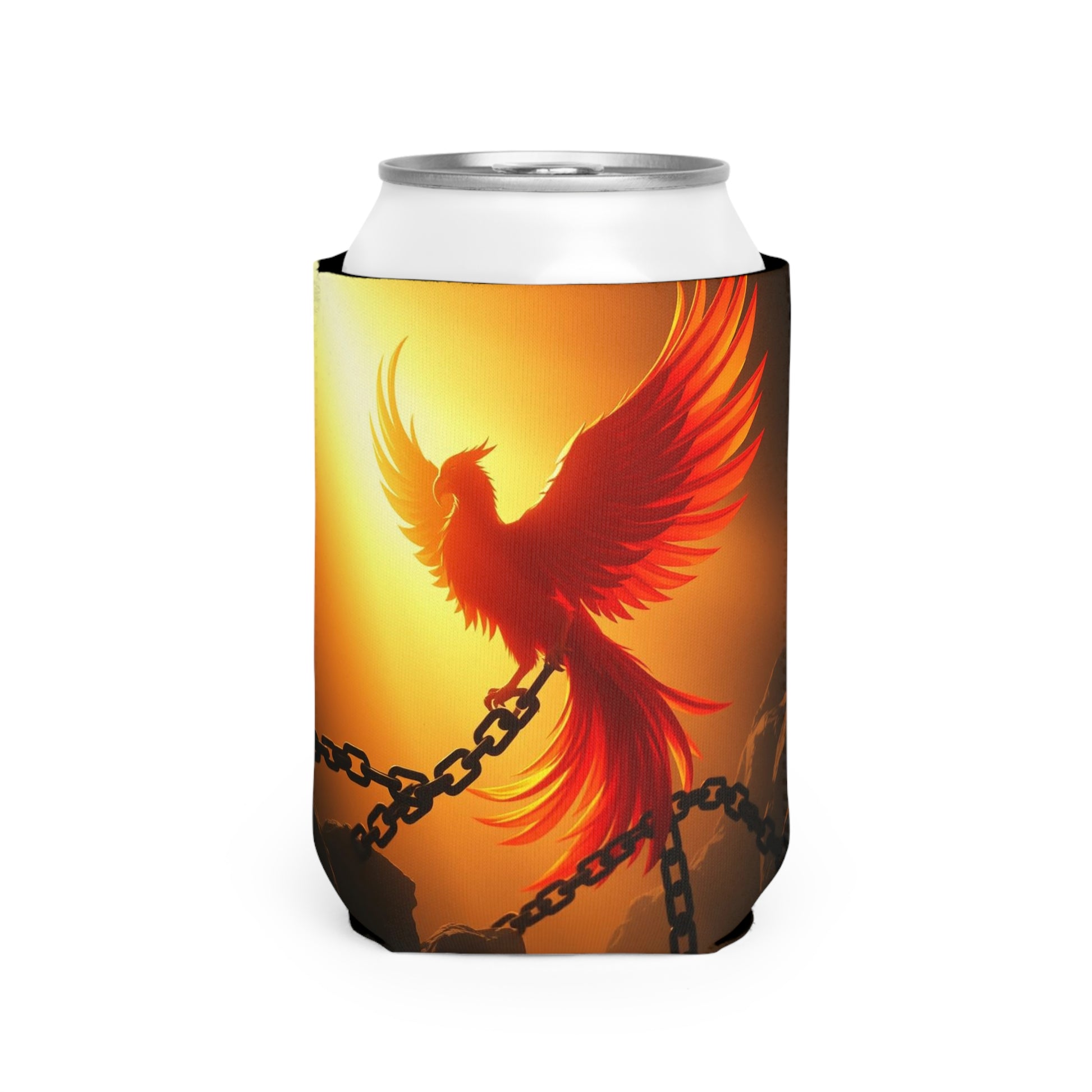 Can Cooler Sleeve - Chain Breaker Design