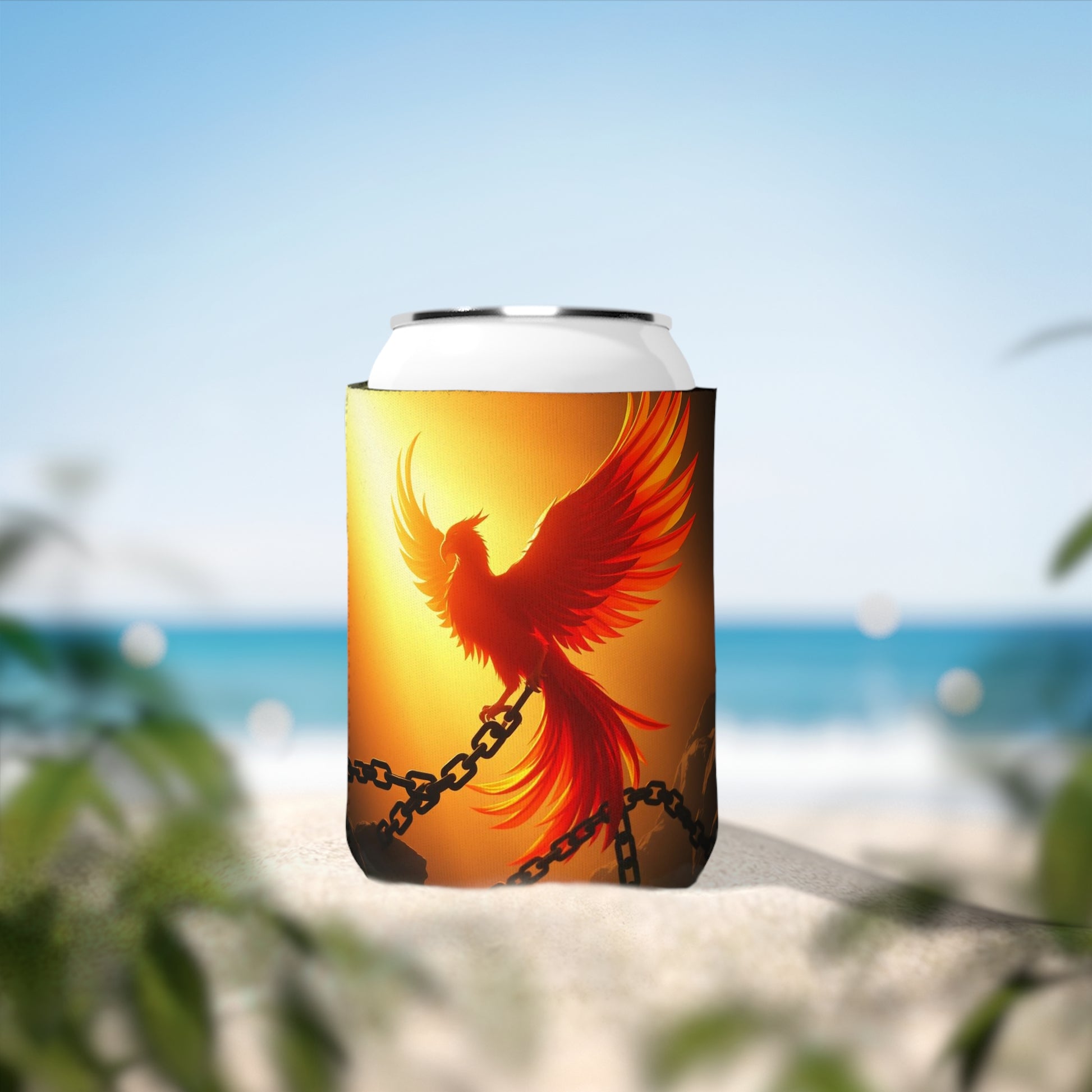 Can Cooler Sleeve - Chain Breaker Design