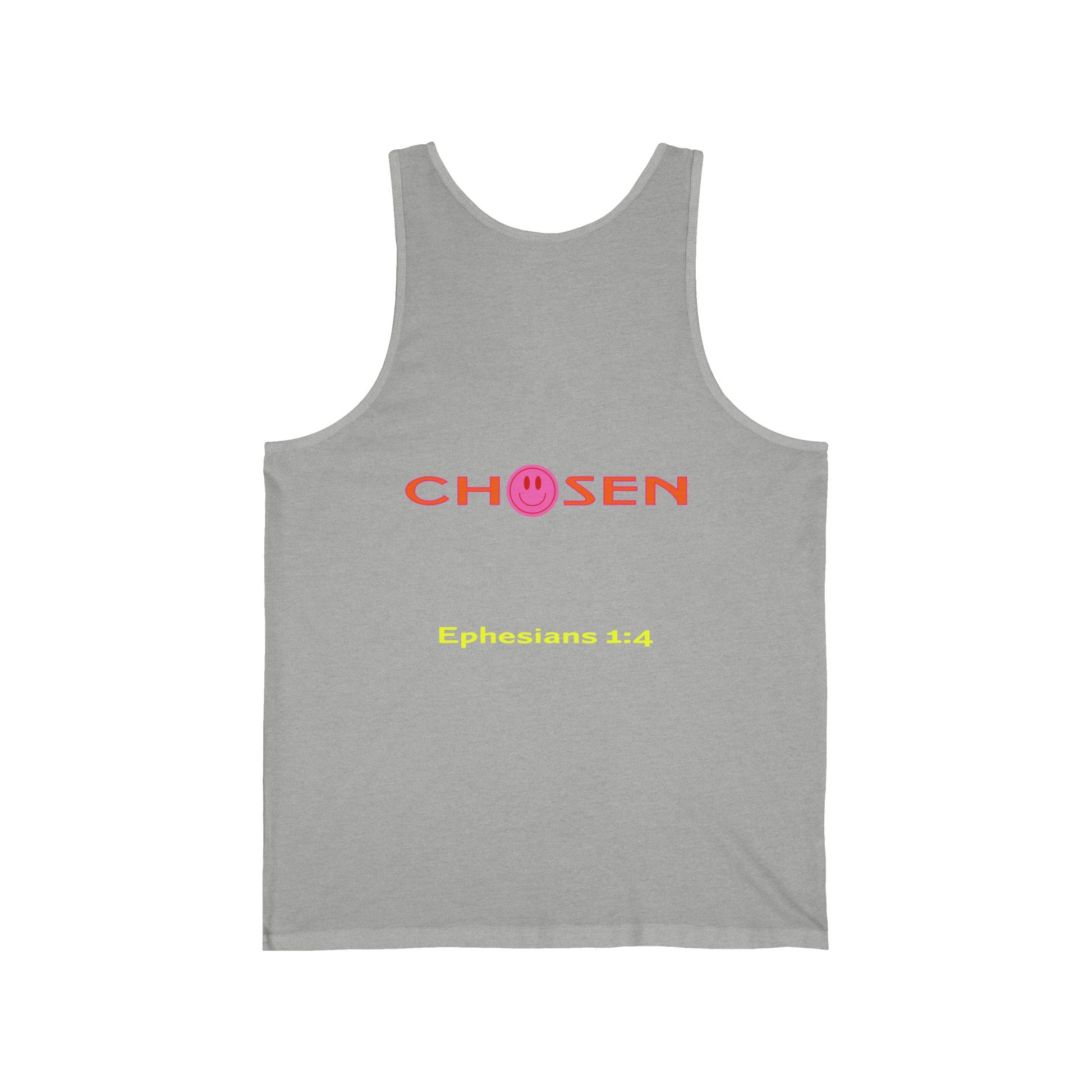 Tank Top - CHOSEN by GOD