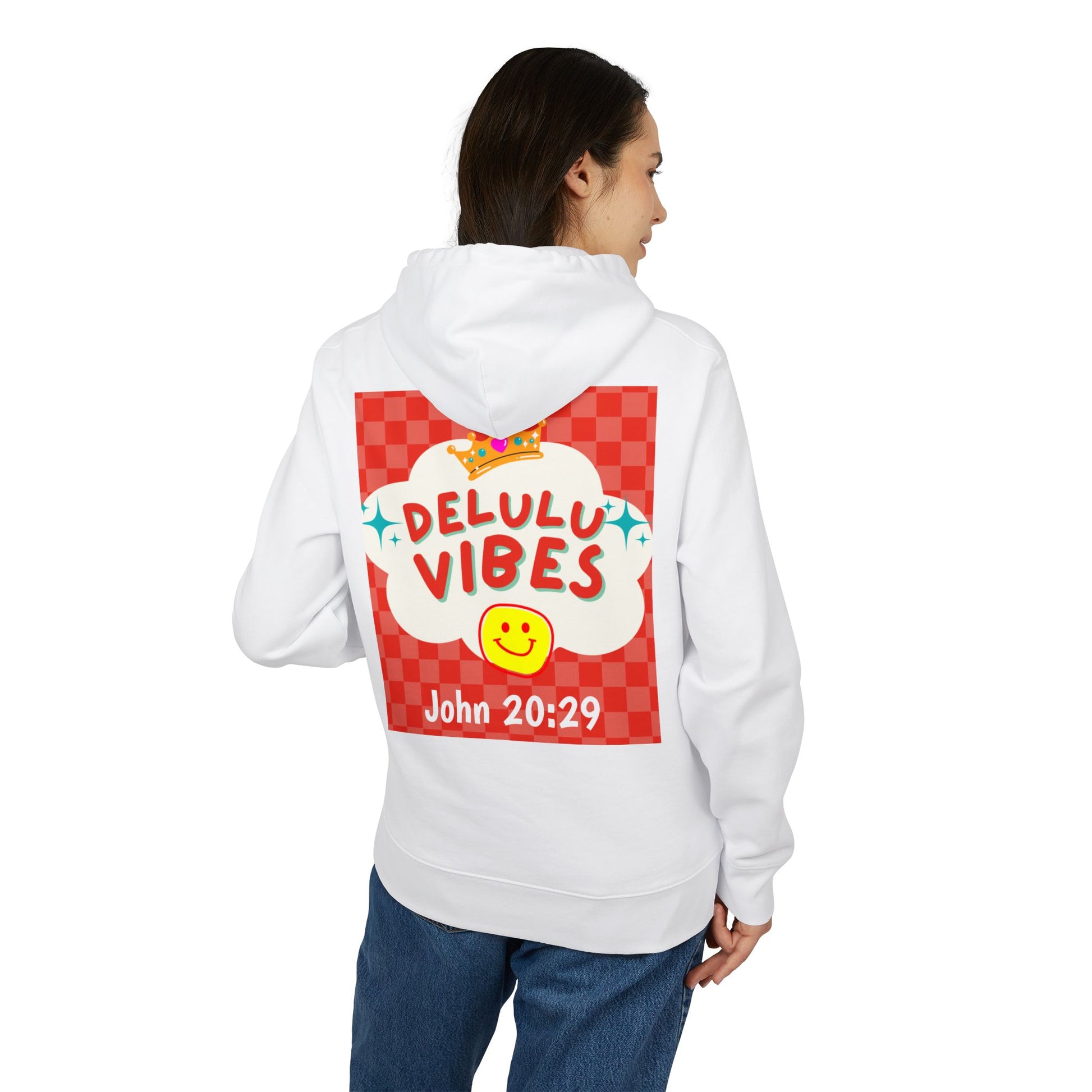 Hoodie - DeLuLu Vibes Unisex Cruiser 2.0
