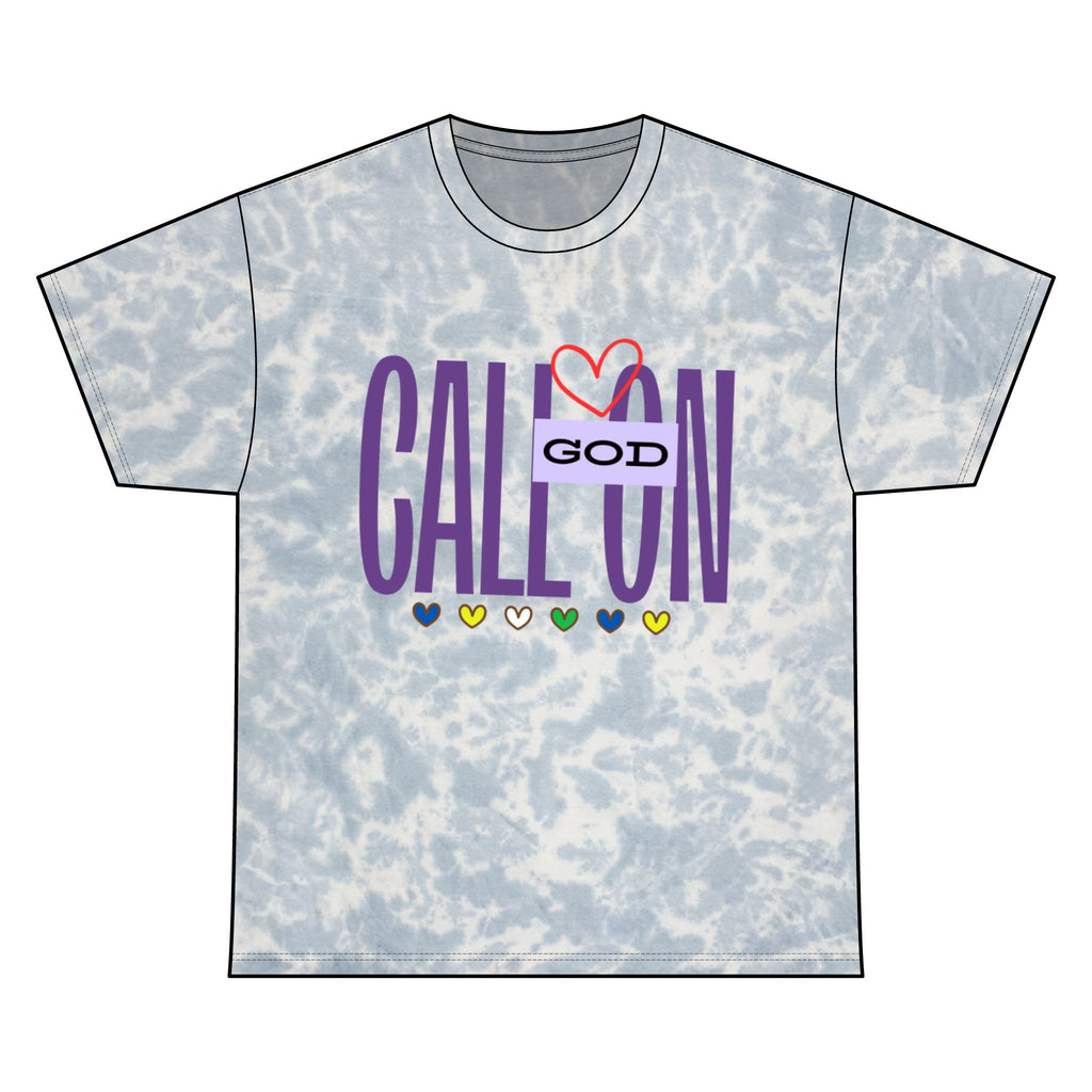 Unisex Tie Dye Cotton Tee