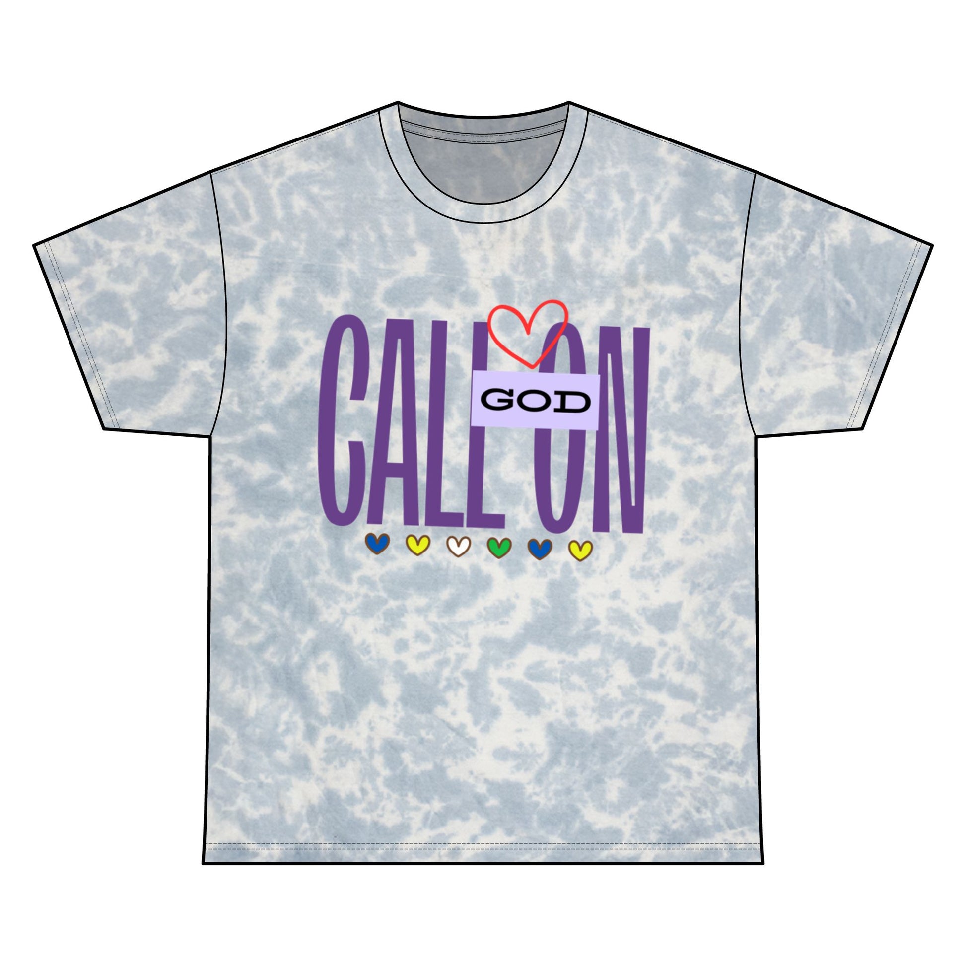 Unisex Tie Dye Cotton Tee