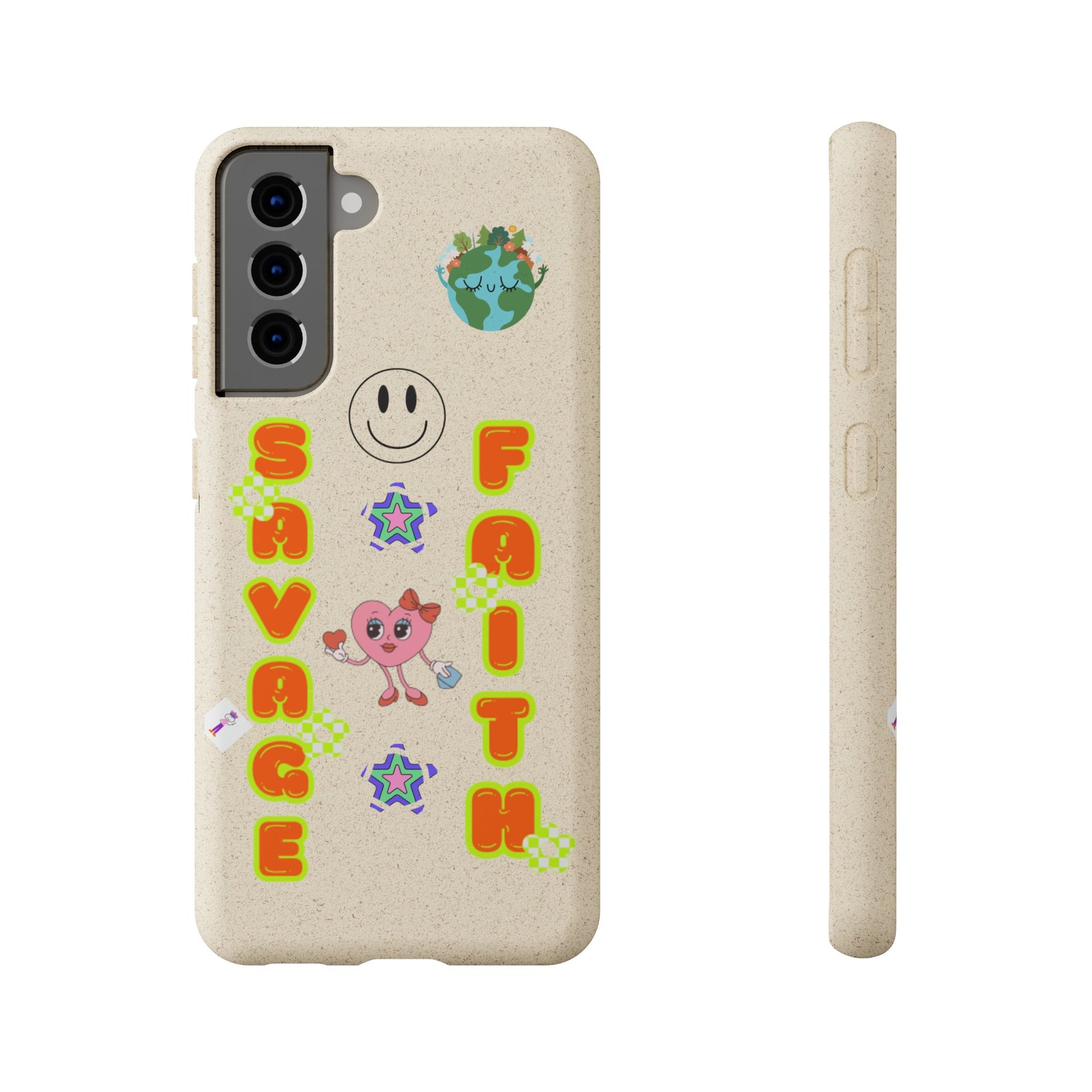 Phone Cases - 'Savage Faith' Design