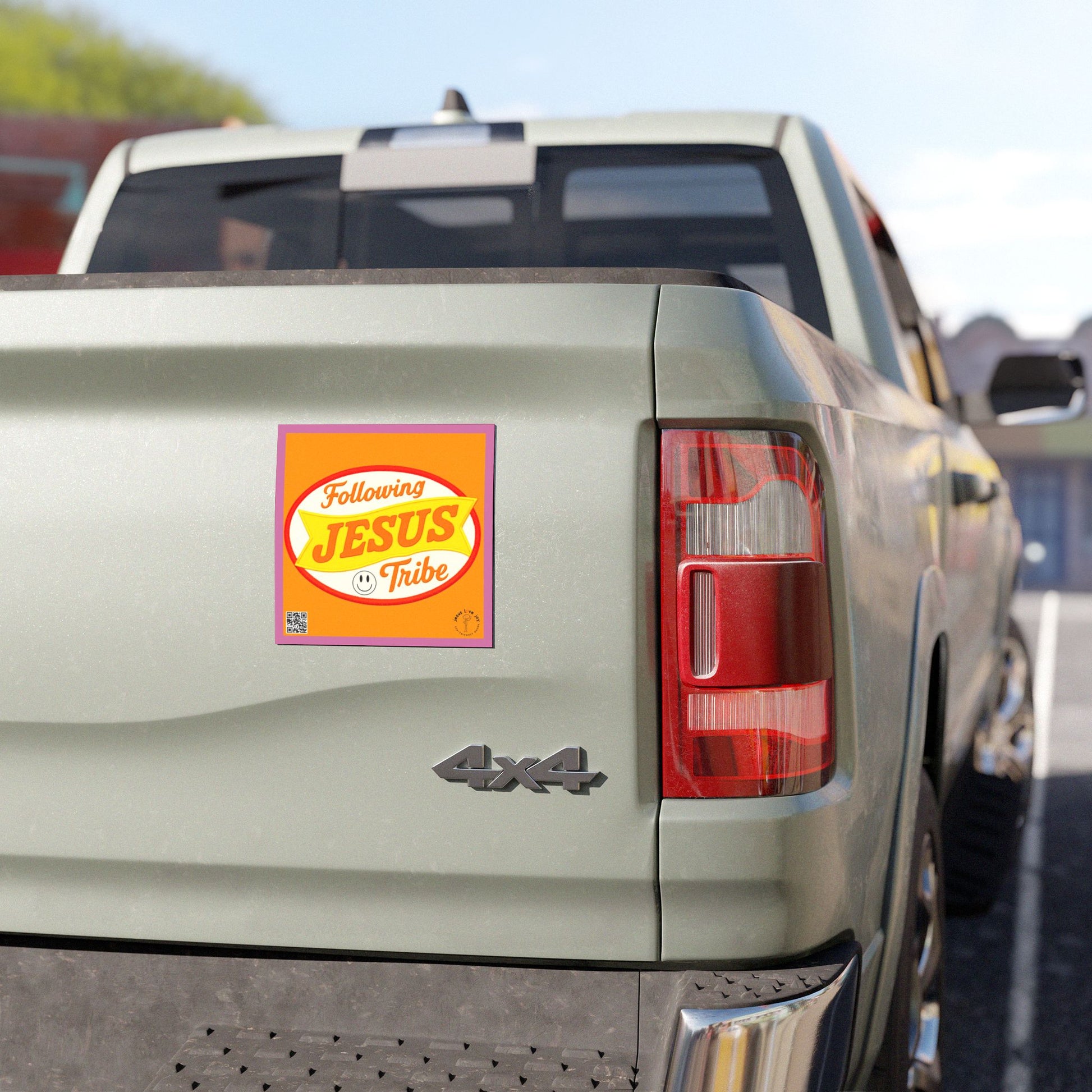 Car Magnets - Following JESUS