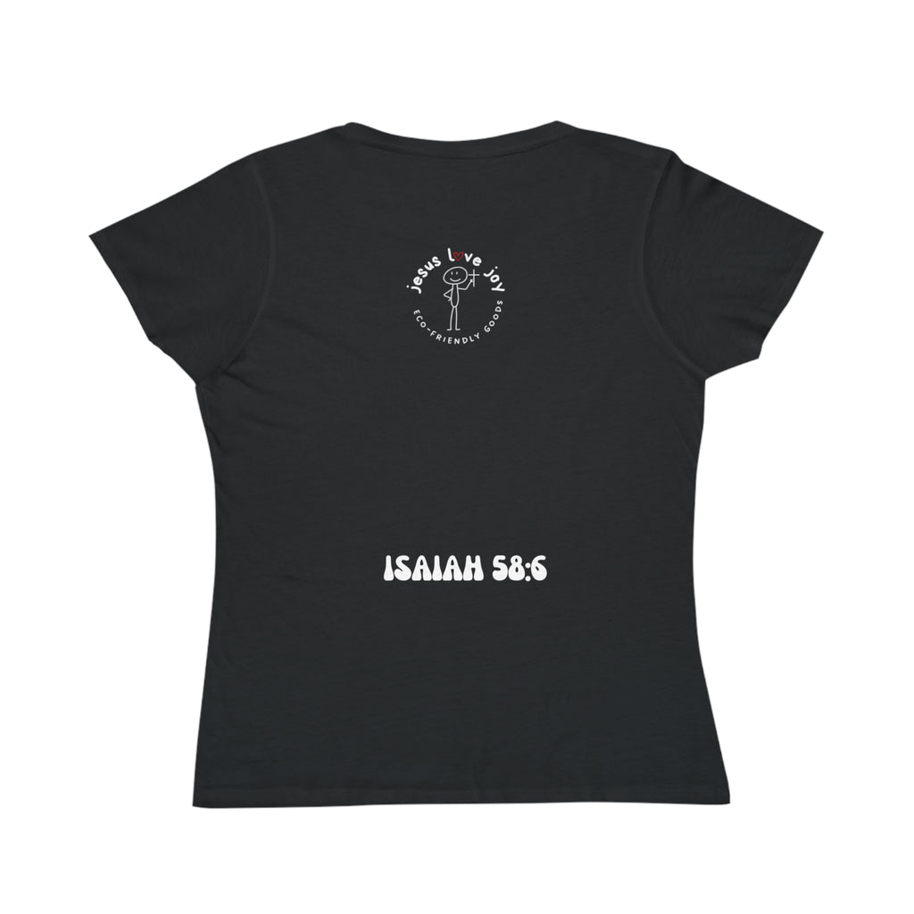 Organic Women’s T-Shirt - Break the Chains