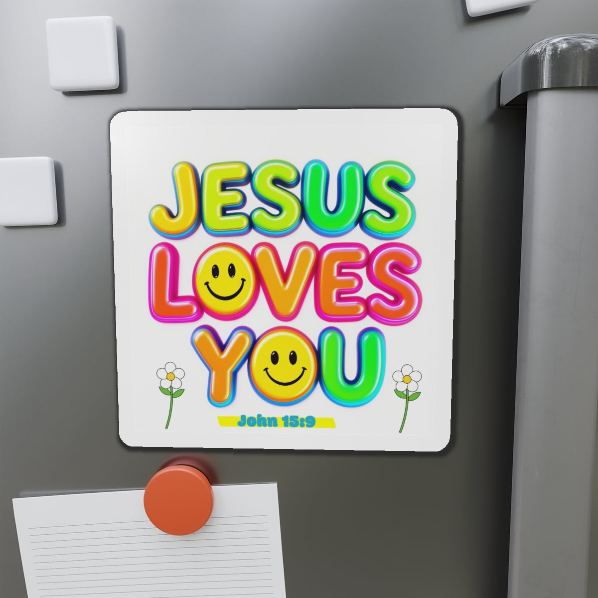 Magnet - JESUS LOVES YOU