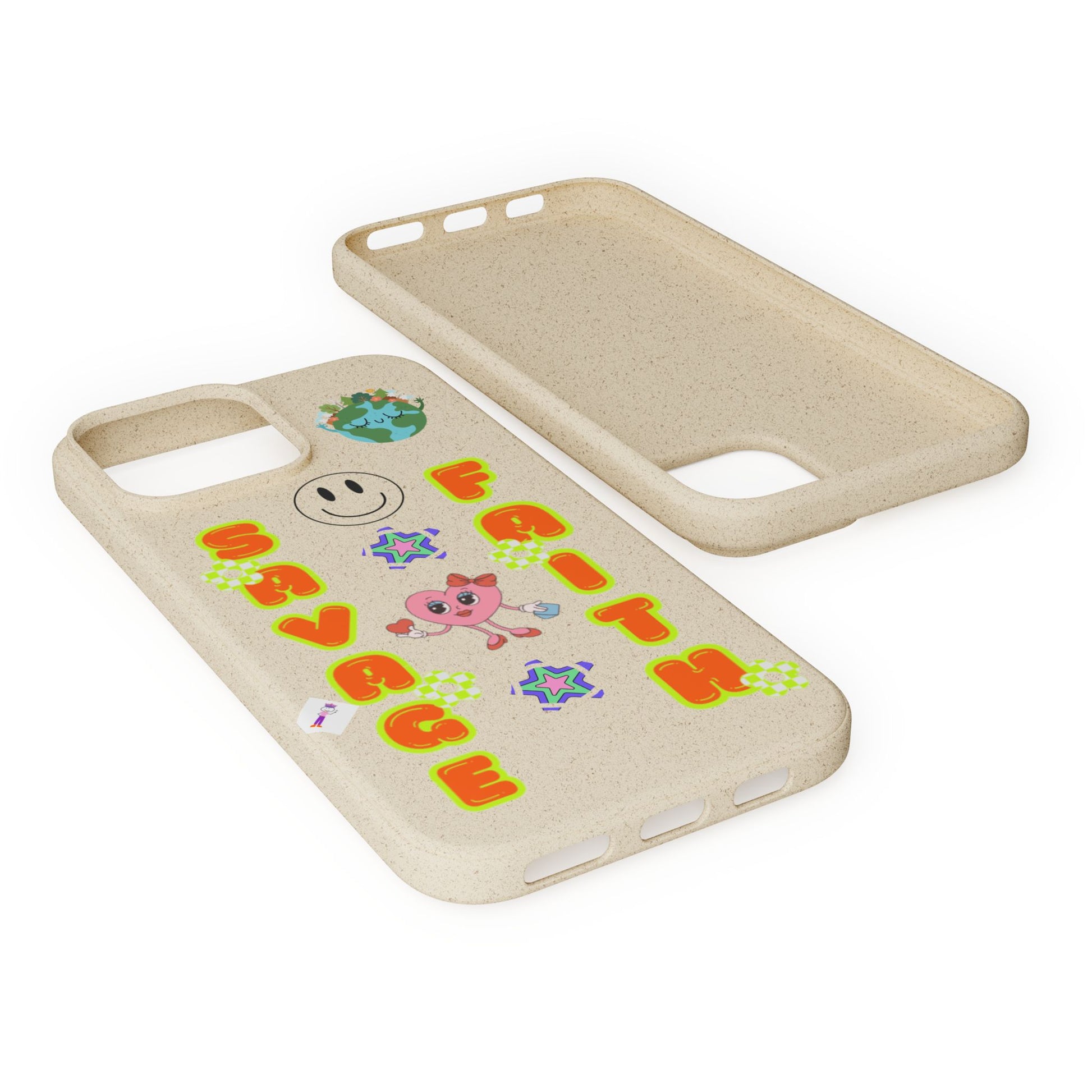 Phone Cases - 'Savage Faith' Design