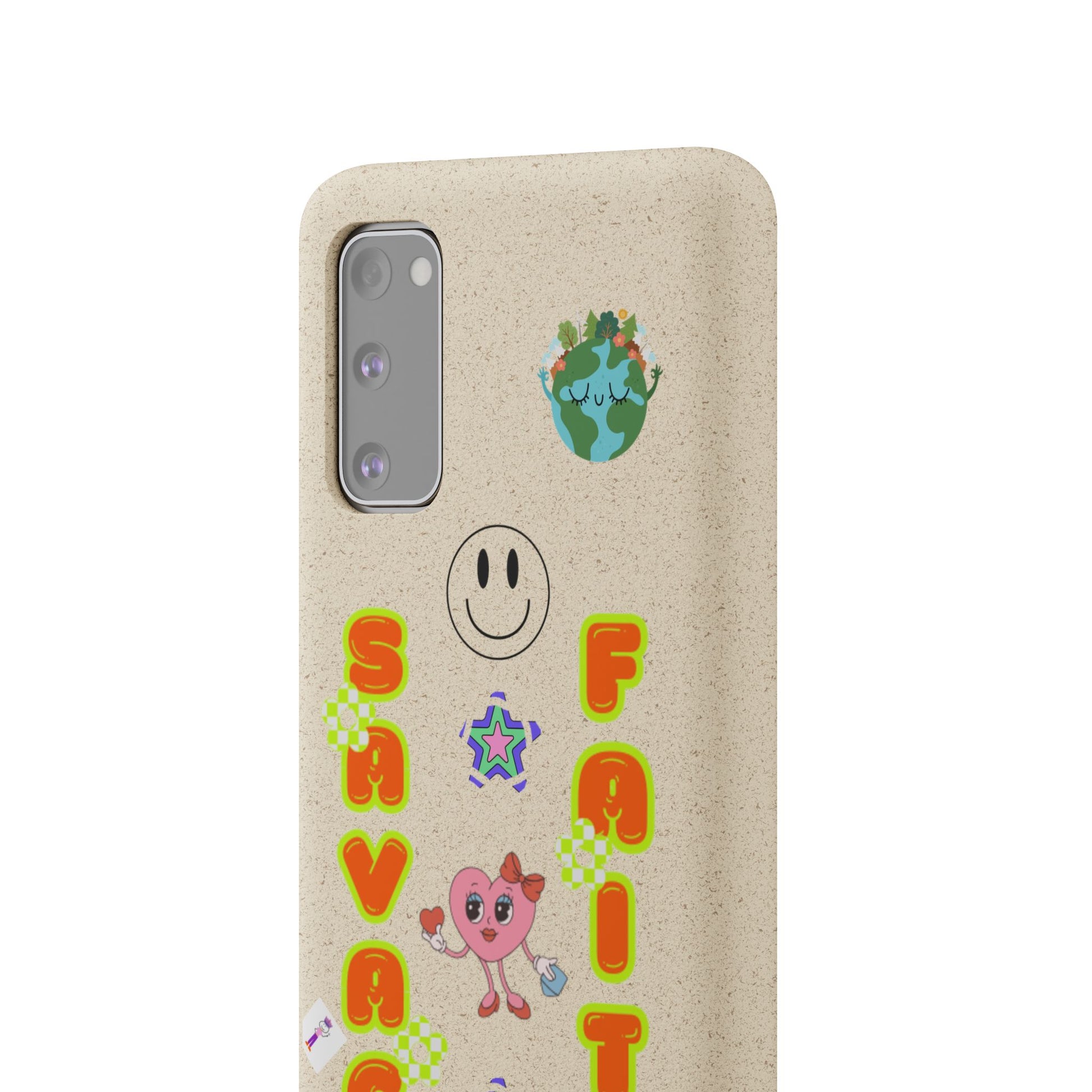 Phone Cases - 'Savage Faith' Design