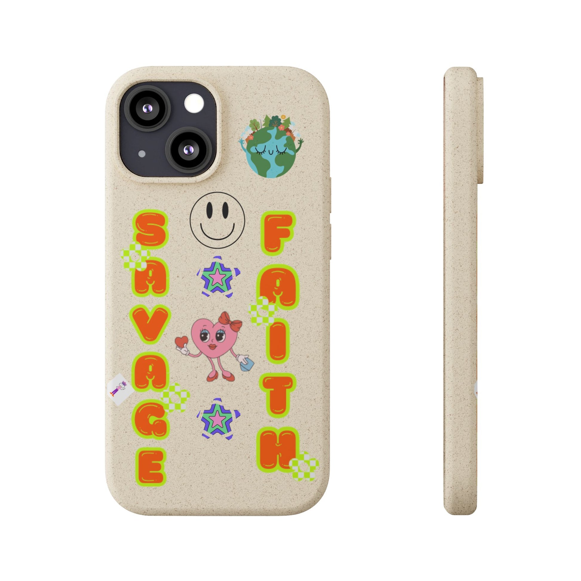 Phone Cases - 'Savage Faith' Design