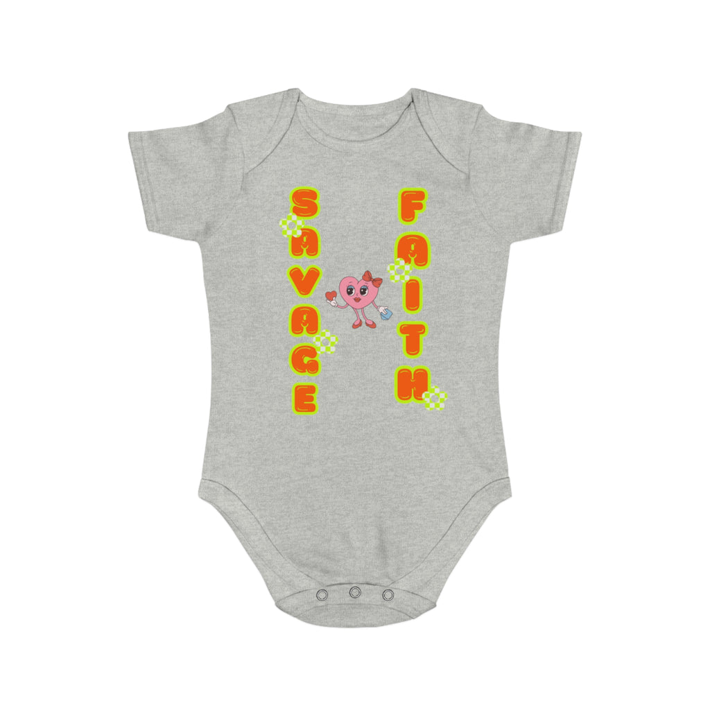 Baby Bodysuit - Savage Faith Design