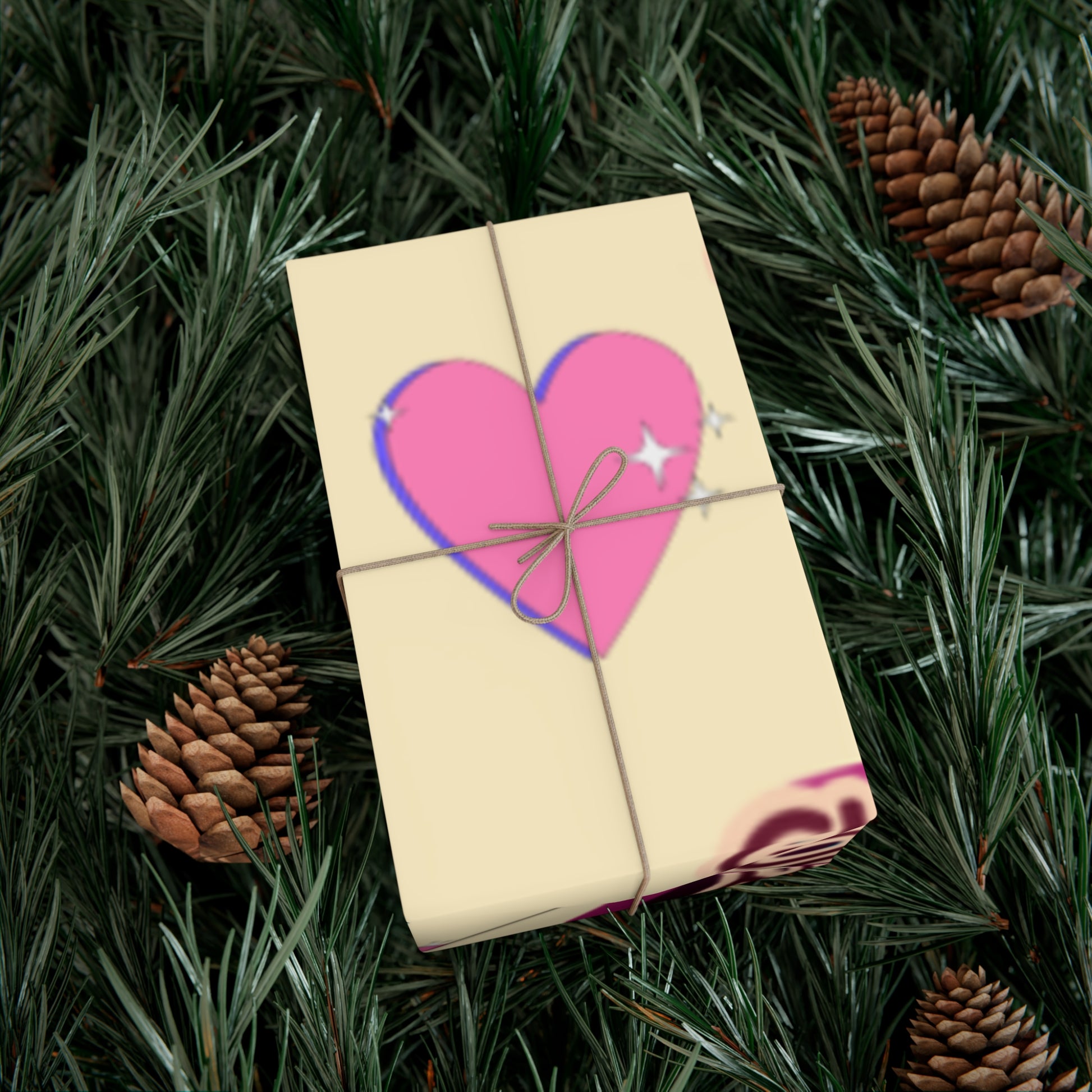 Wrapping Paper - Glory to GOD Design