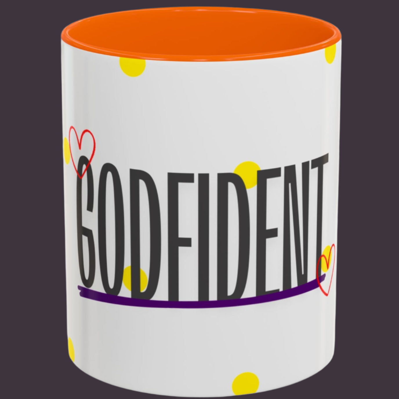 GODFIDENT Coffee Mug (11, 15oz)