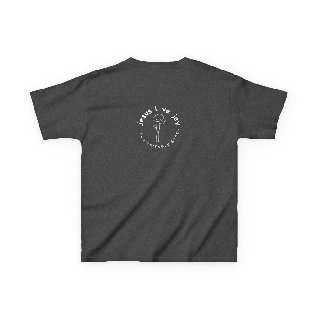 Kids Tee - Blessed Heavy Cotton Shirt for the Little Ones