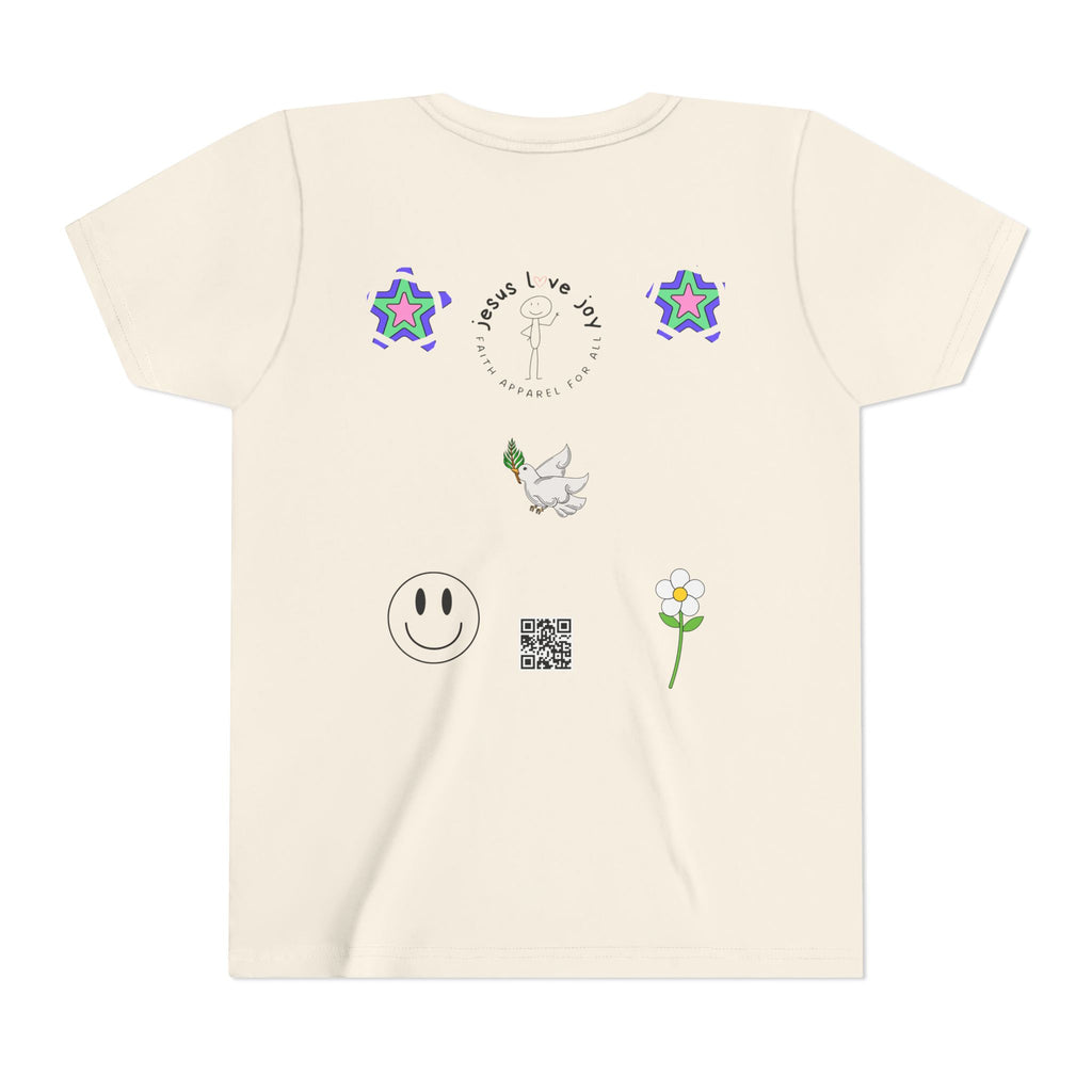 Youth Short Sleeve Tee - 'Amen'  Typography Shirt
