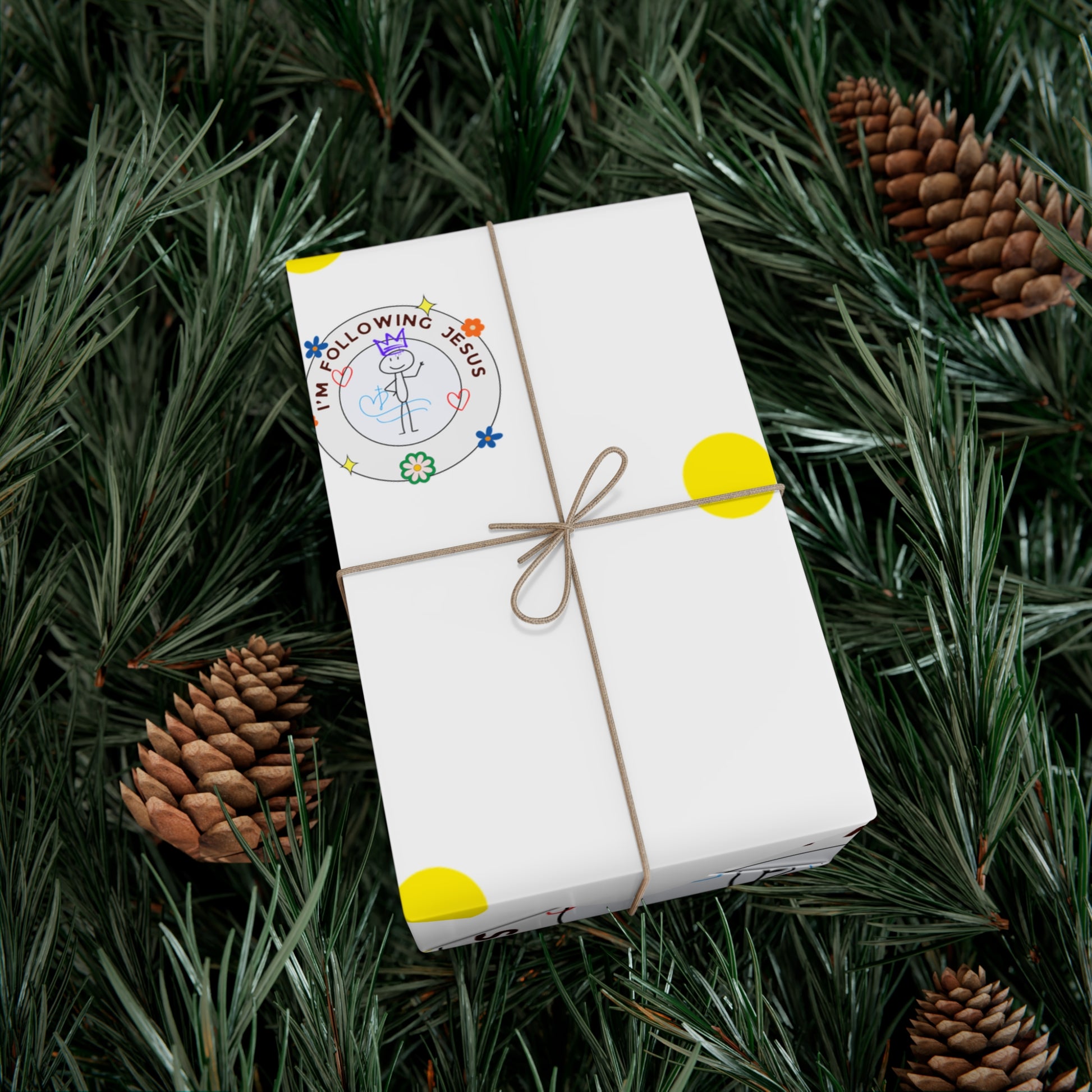 I’M FOLLOWING JESUS Gift Wrap Papers