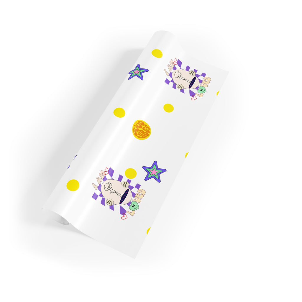 Gift Wrapping Paper Rolls- I AM LOVED