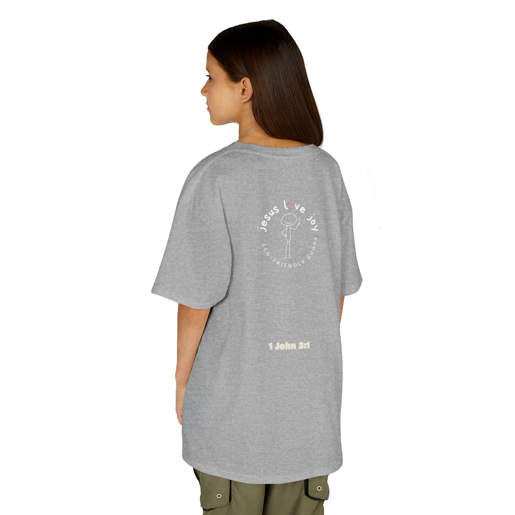 Kids Tee - I Am Loved Design