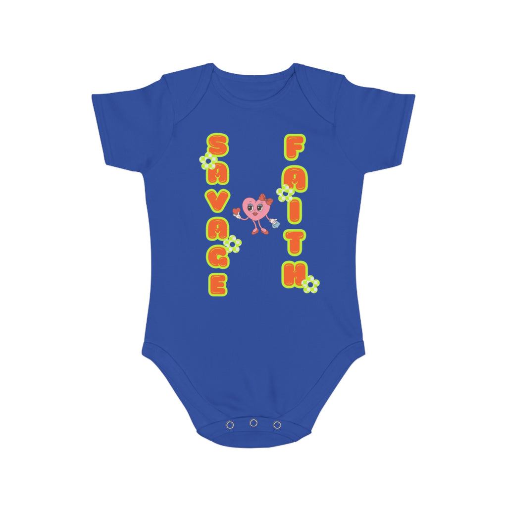 Baby Bodysuit - Savage Faith Design