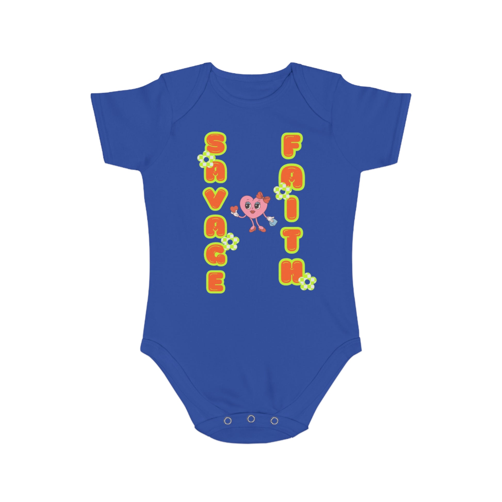 Baby Bodysuit - Savage Faith Design