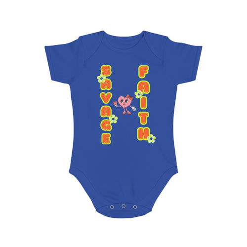 Baby Bodysuit - Savage Faith Design