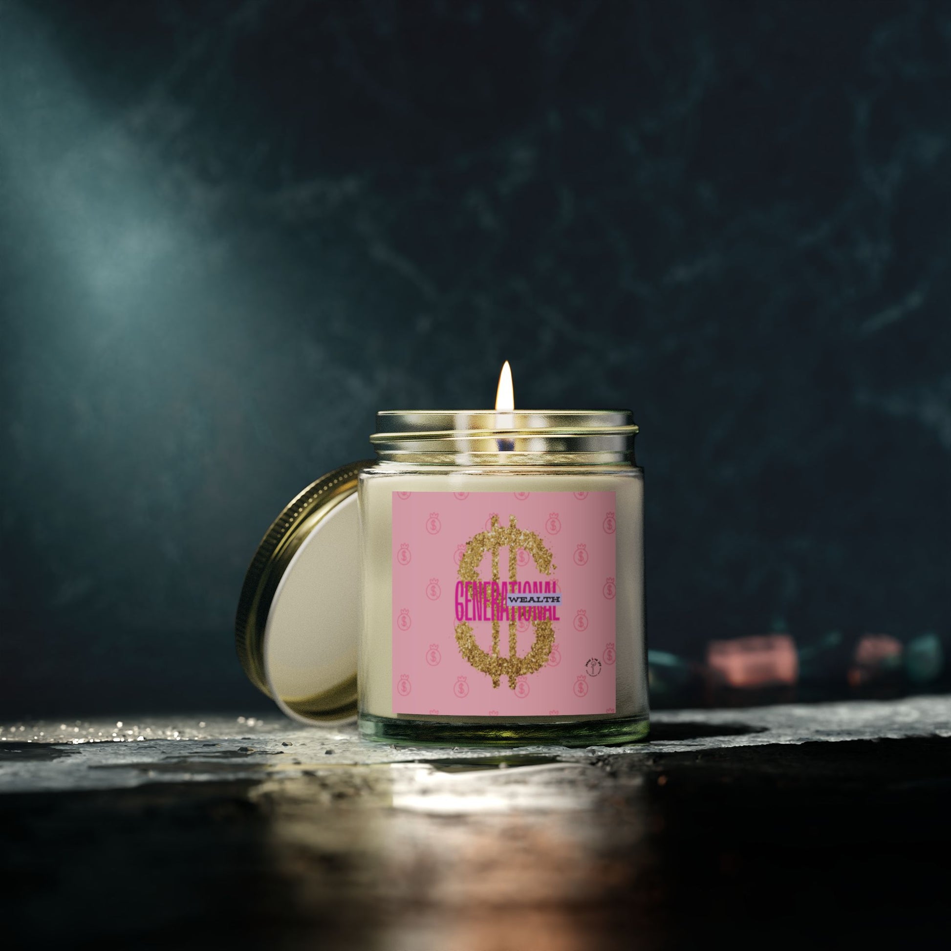 Scented Candles- Generational Wealth