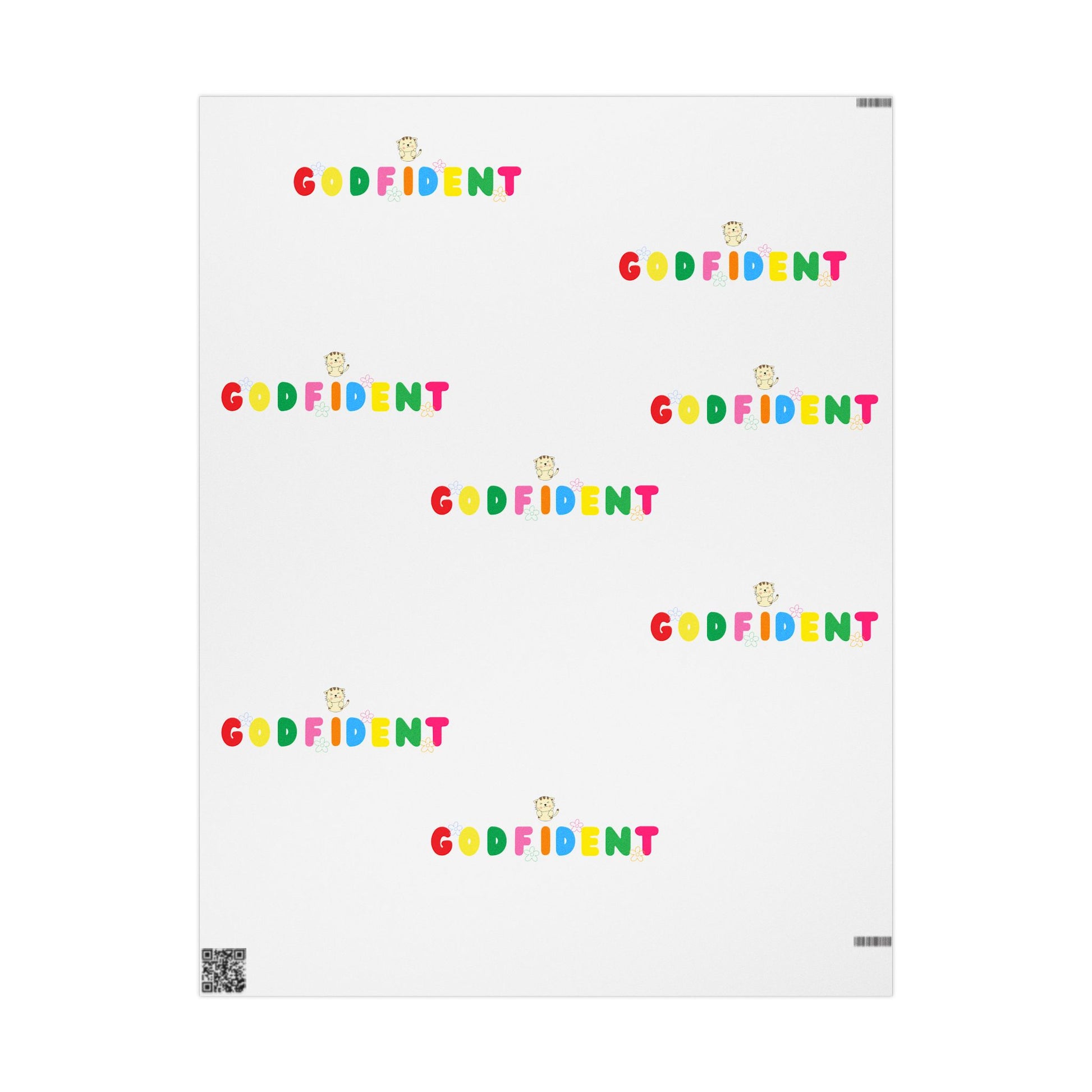 Gift Wrap- GODFIDENT