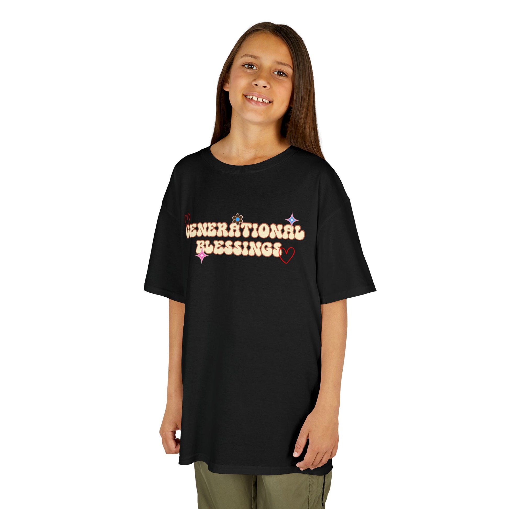 Kids T-Shirt - Generational Blessings