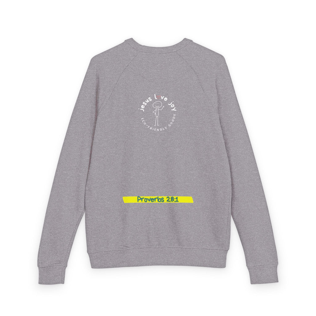 Raglan Sweatshirt - SAVAGE FAITH Design