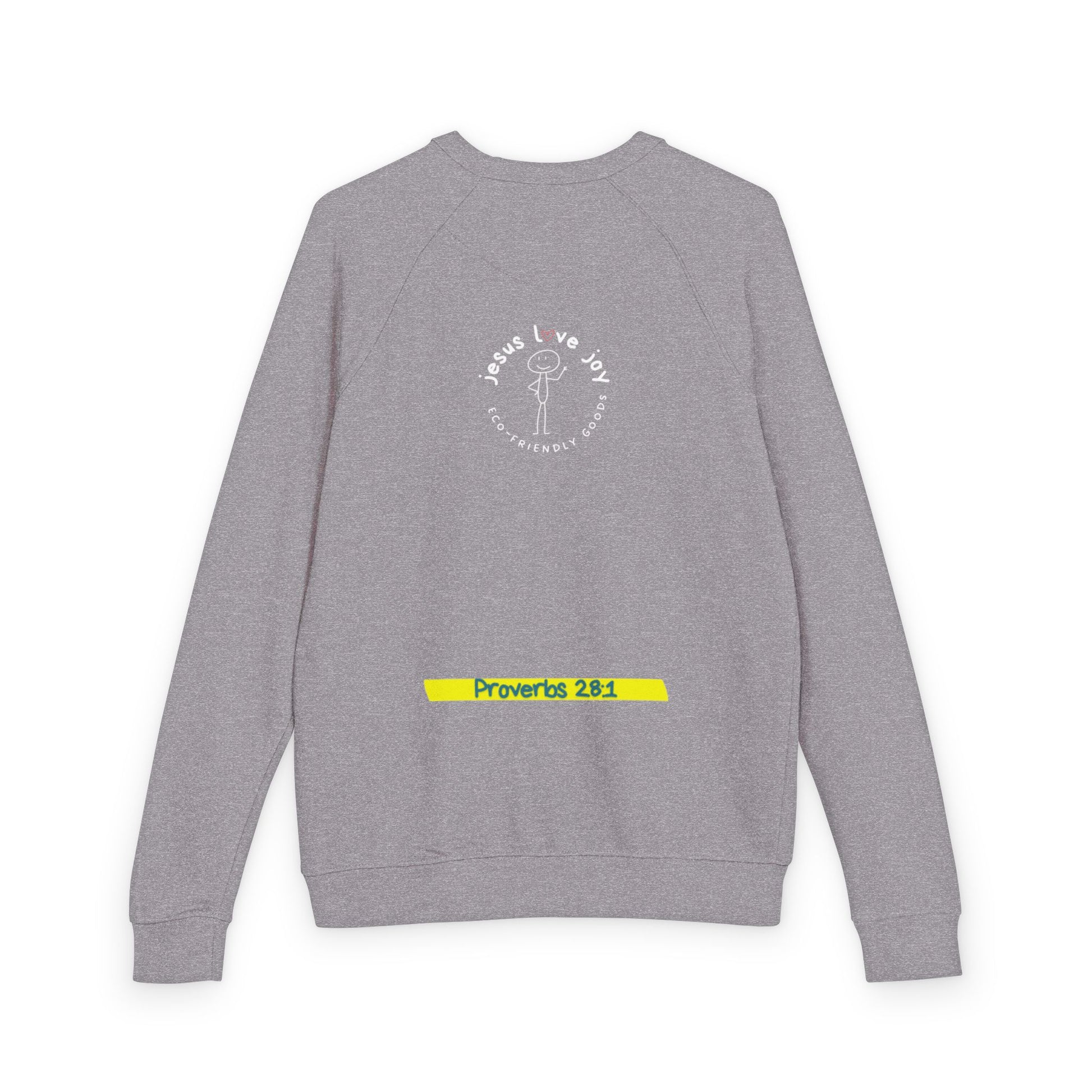 Raglan Sweatshirt - SAVAGE FAITH Design