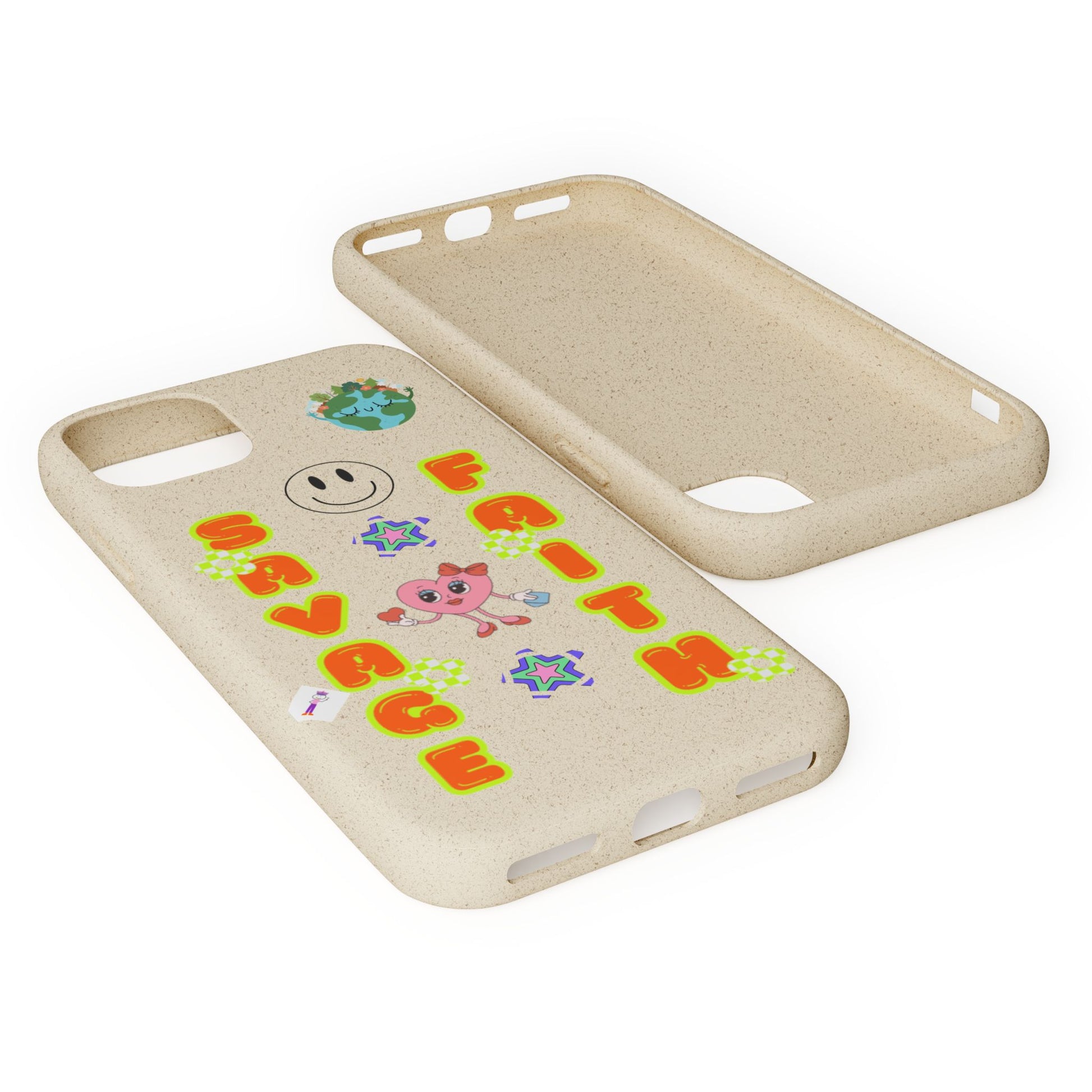 Phone Cases - 'Savage Faith' Design