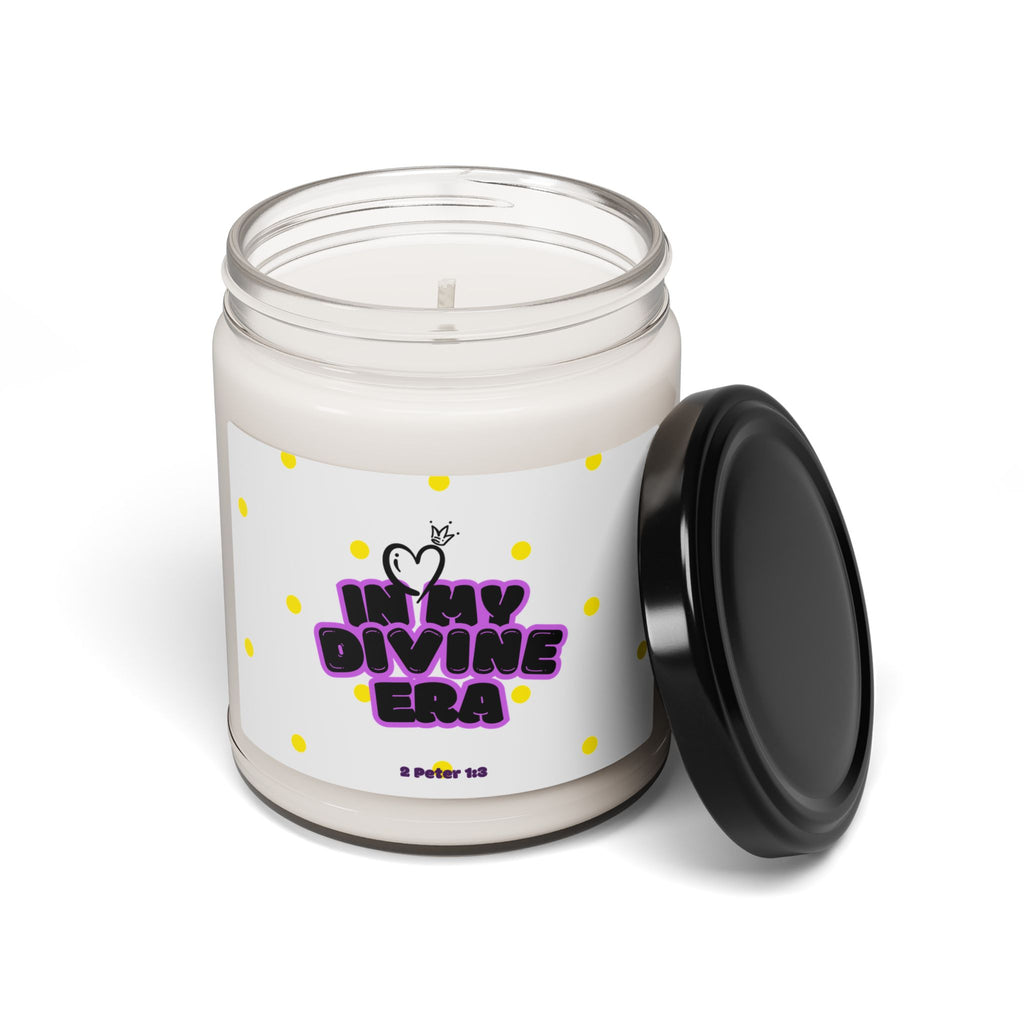 Soy Candle, 9oz - In my divine era