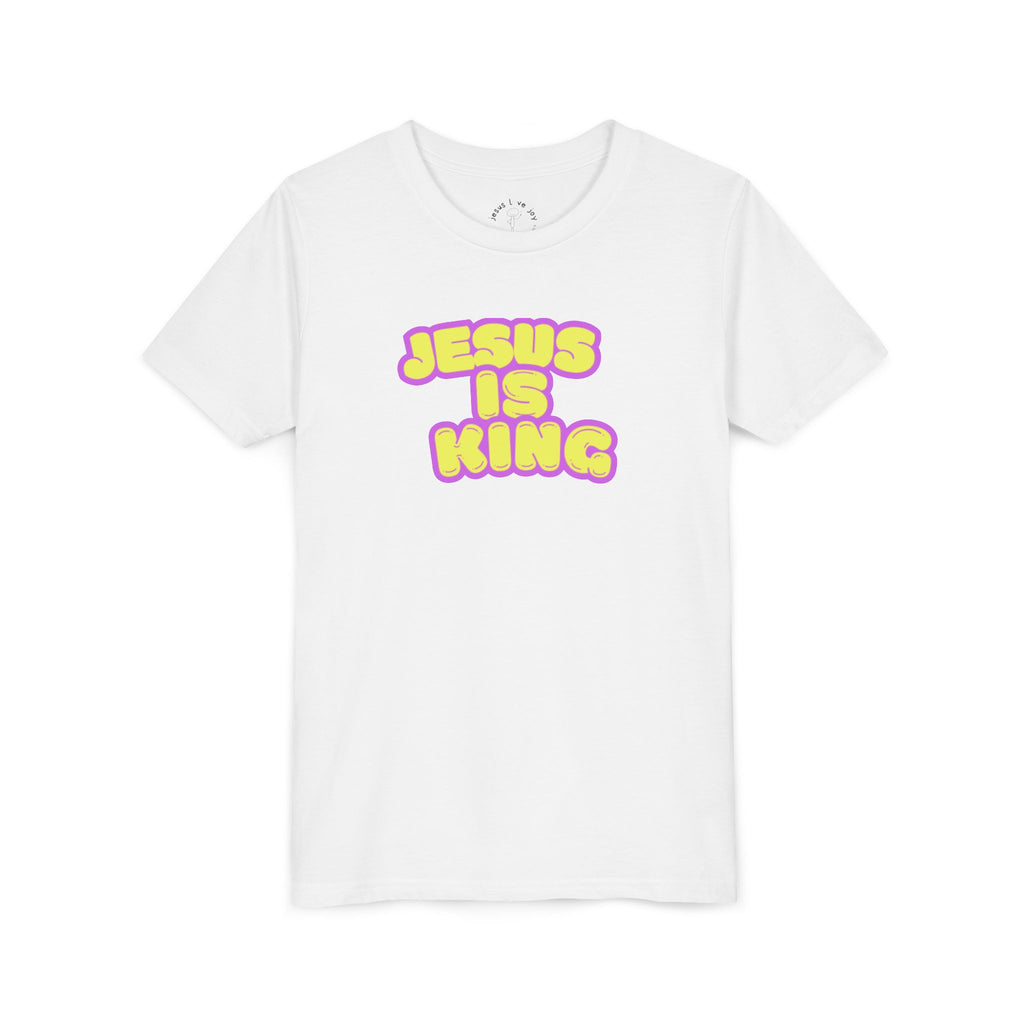 Youth Tee - Jesus is KING Design