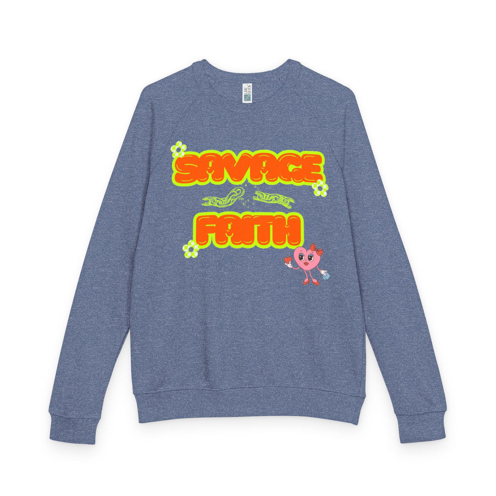 Raglan Sweatshirt - SAVAGE FAITH Design