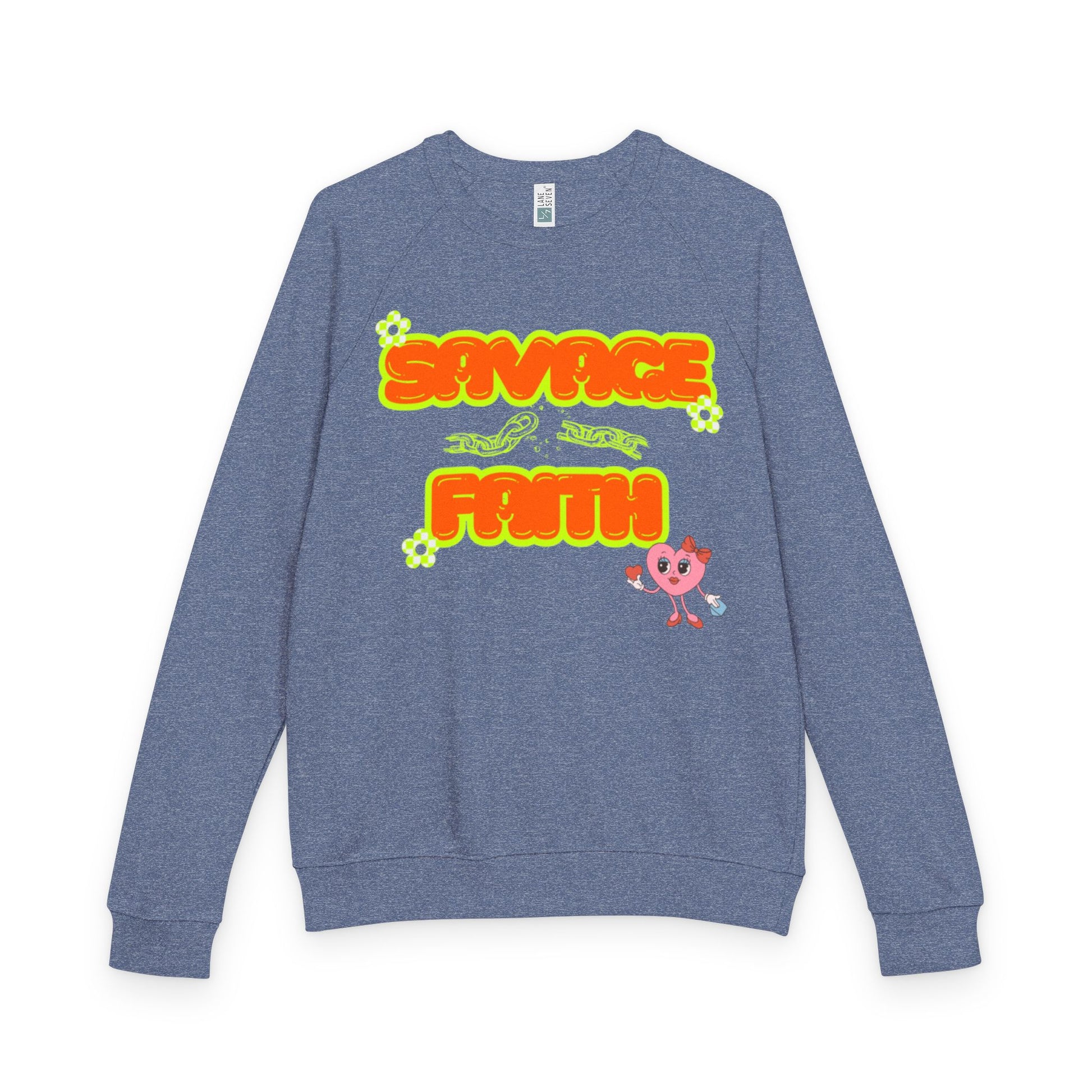 Raglan Sweatshirt - SAVAGE FAITH Design
