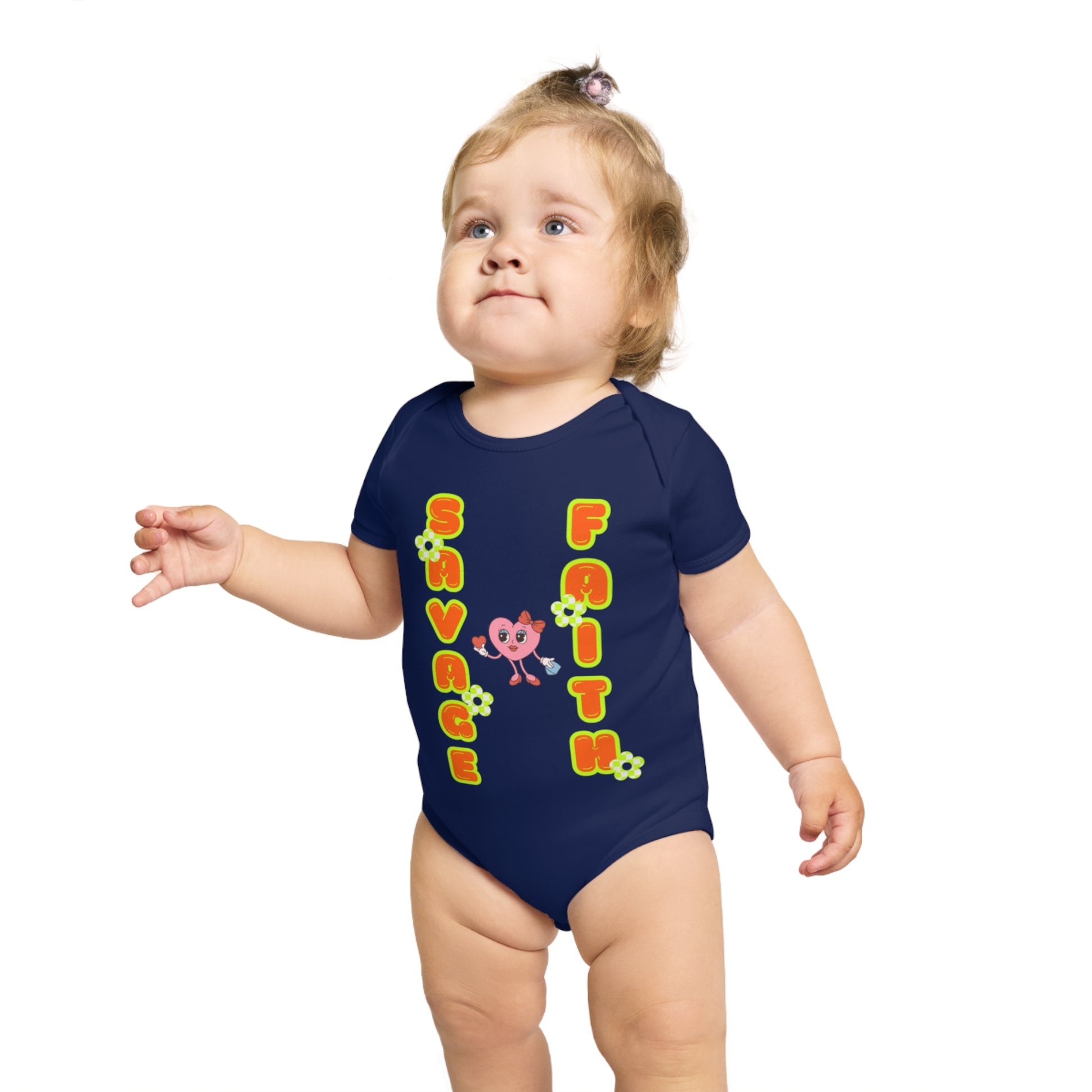 Baby Bodysuit - Savage Faith Design
