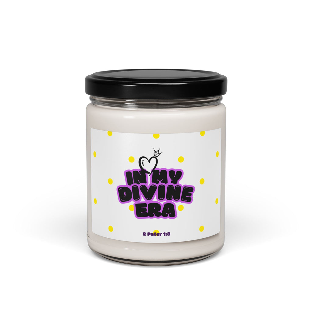 Soy Candle, 9oz - In my divine era