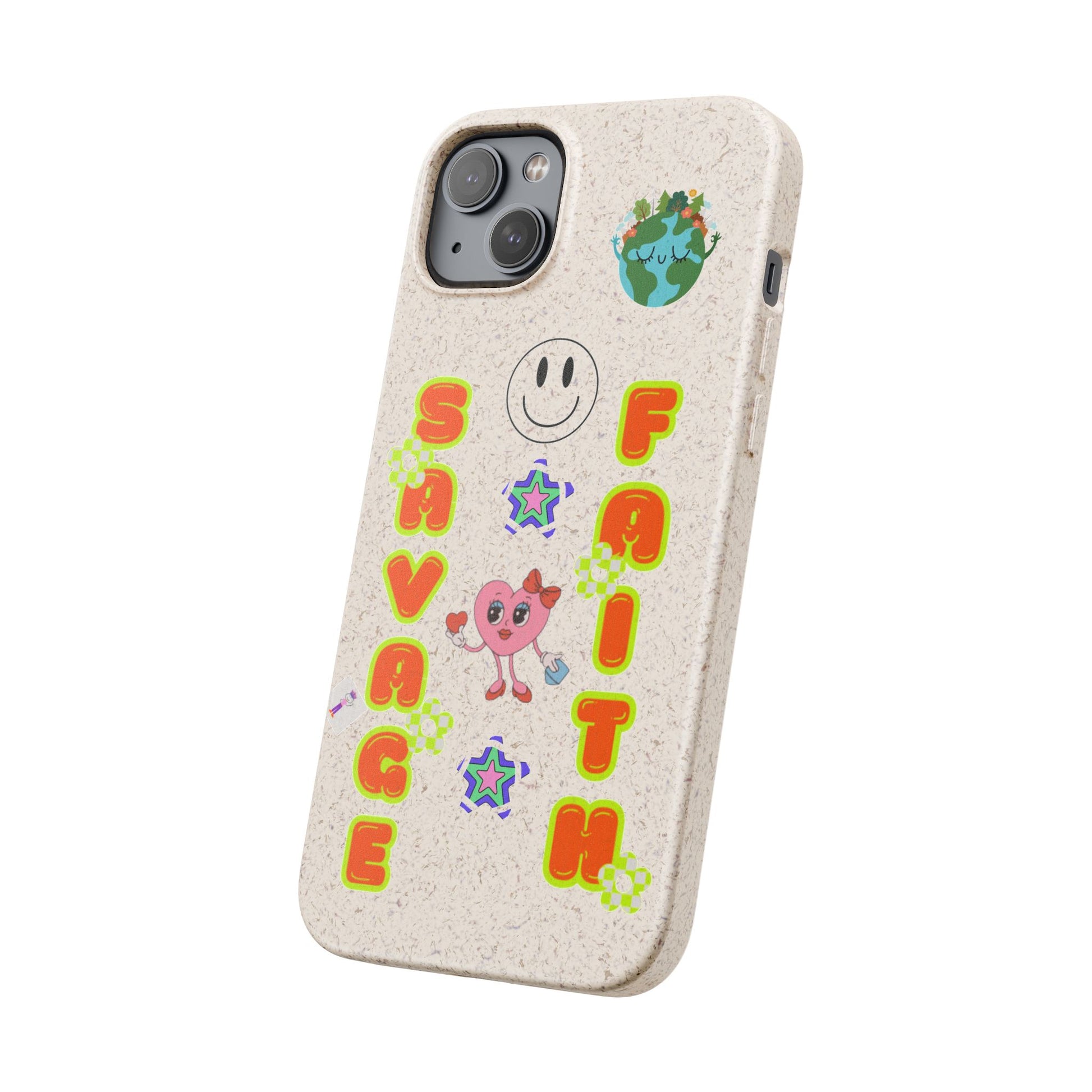 Phone Cases - 'Savage Faith' Design