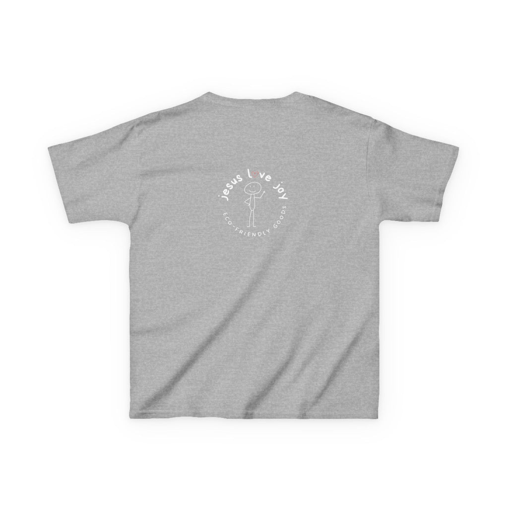 Kids Tee - Blessed Heavy Cotton Shirt for the Little Ones
