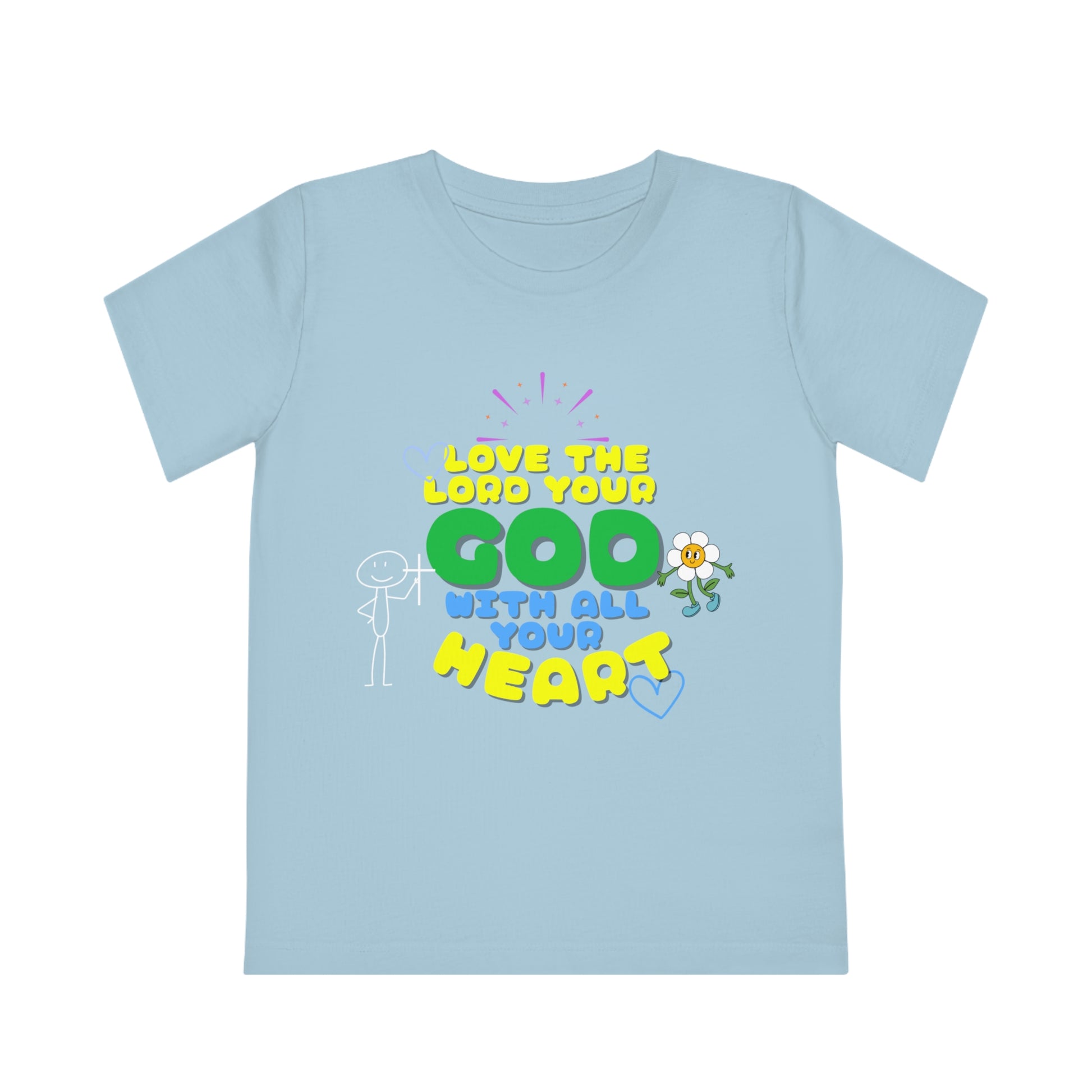 Kids' T-Shirt Love the Lord Your God
