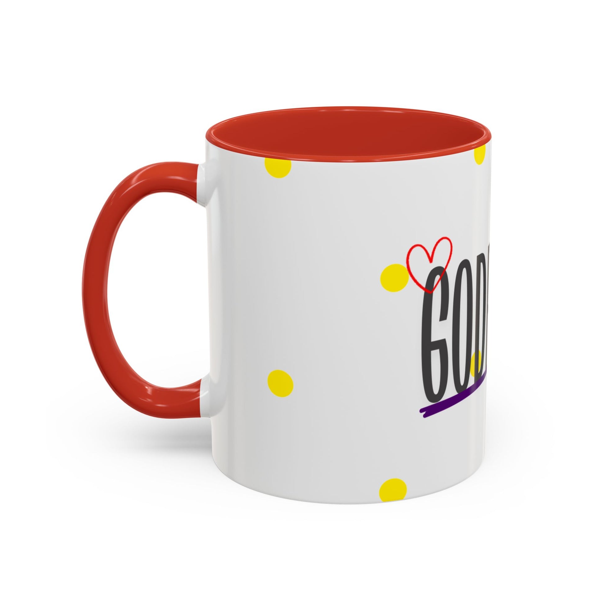GODFIDENT Coffee Mug (11, 15oz)