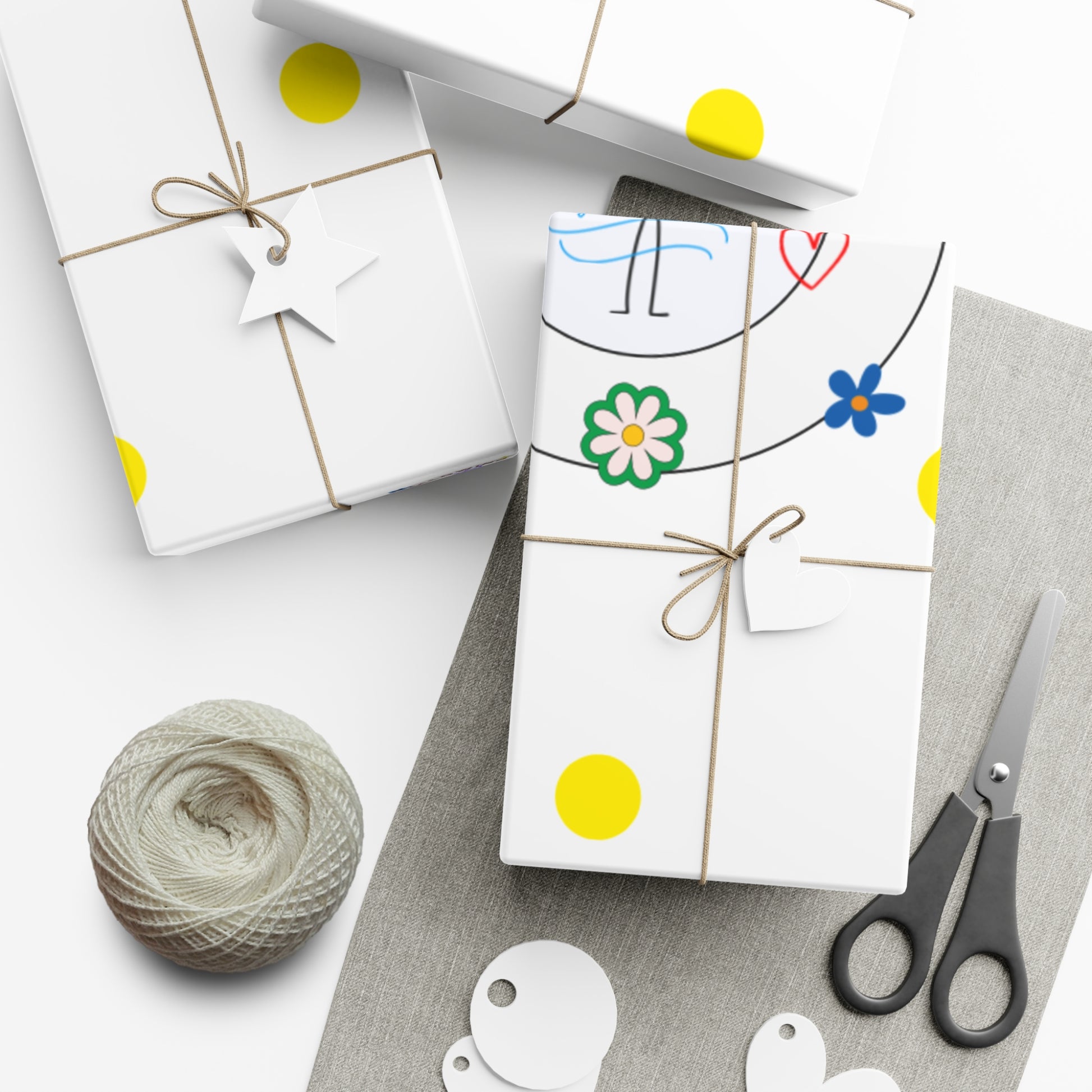 I’M FOLLOWING JESUS Gift Wrap Papers