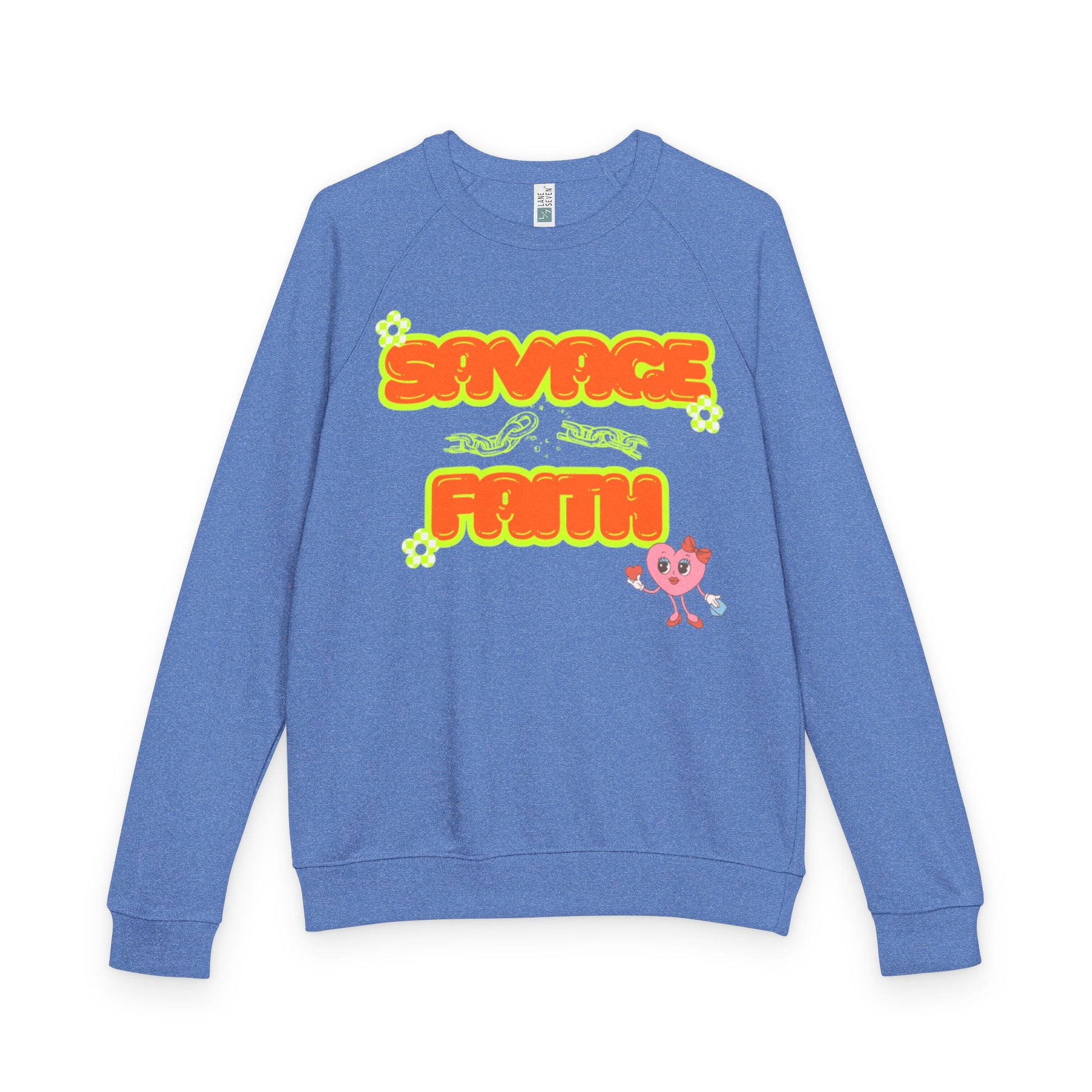 Raglan Sweatshirt - SAVAGE FAITH Design