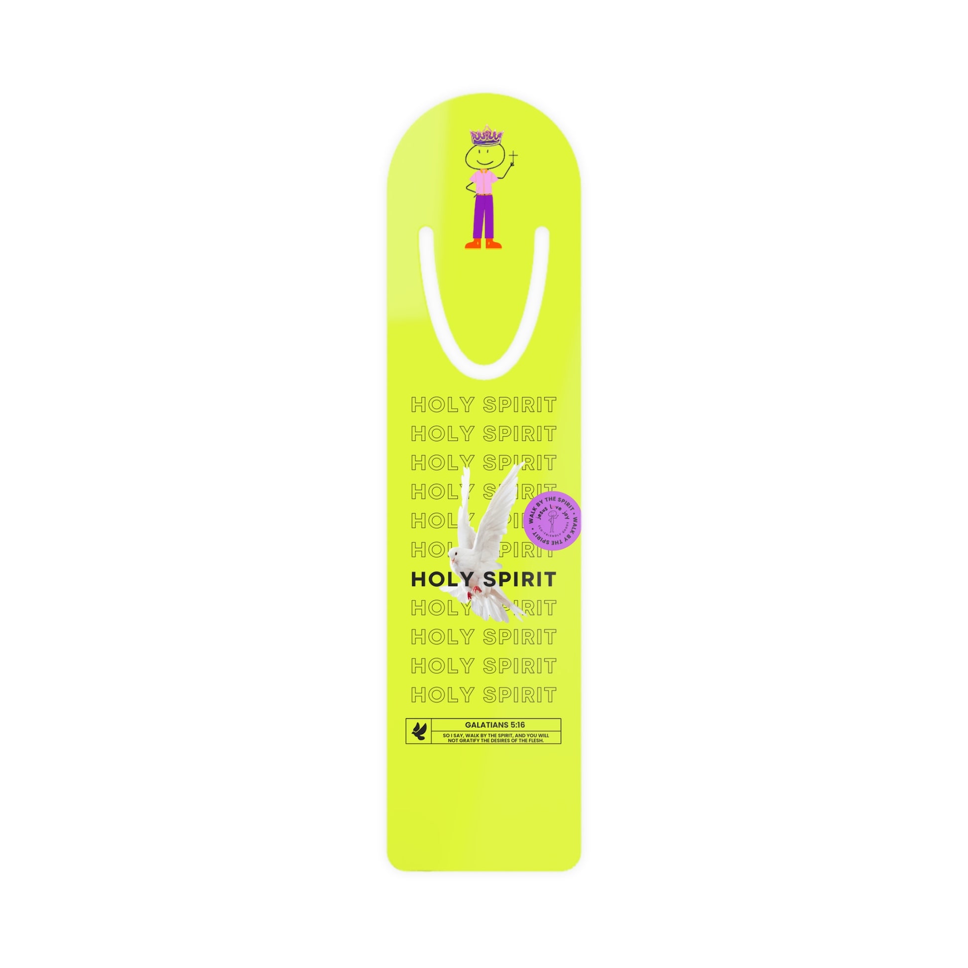 Bookmark - Holy Spirit Design