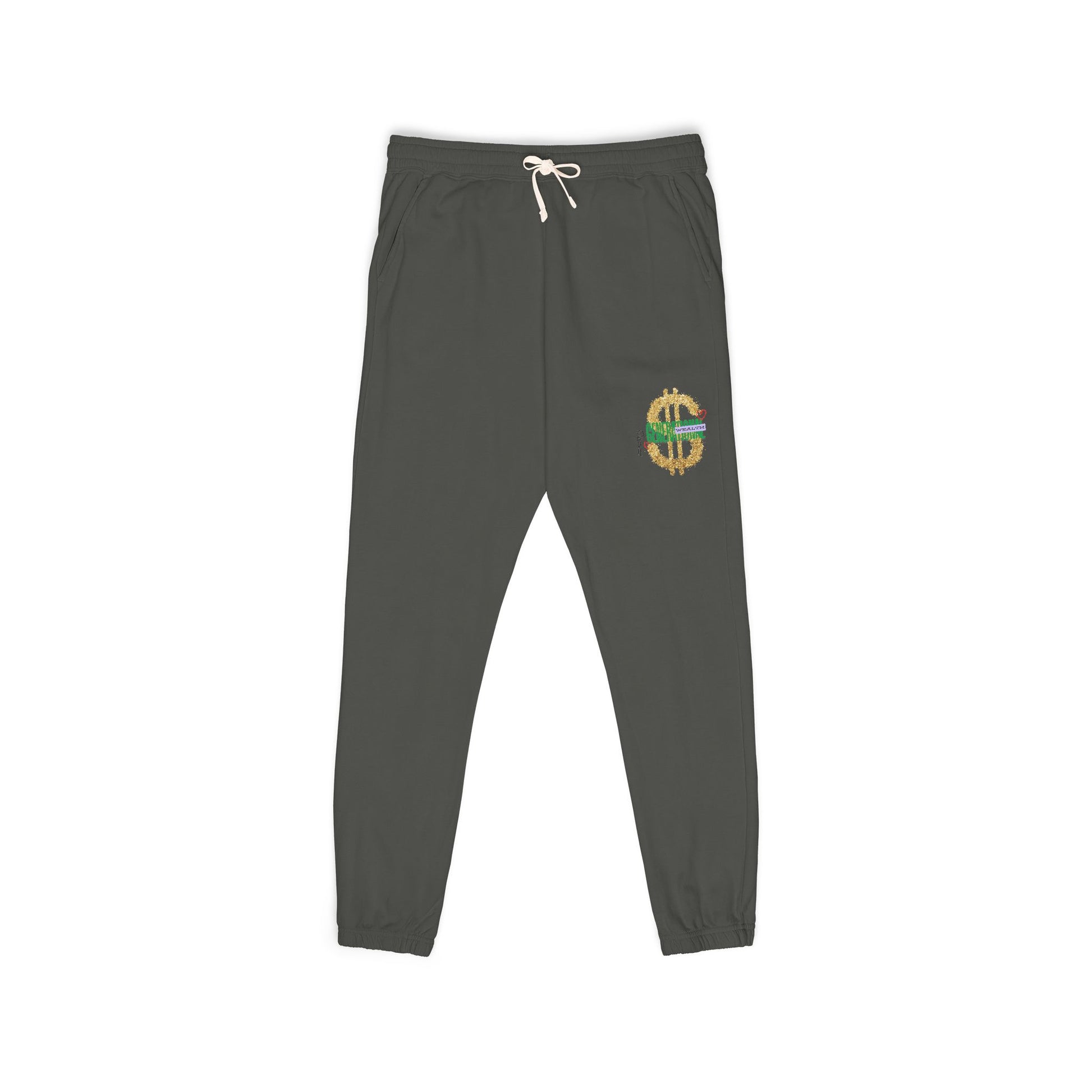 Fleece Sweatpants - Generational Wealth Inspirational Design