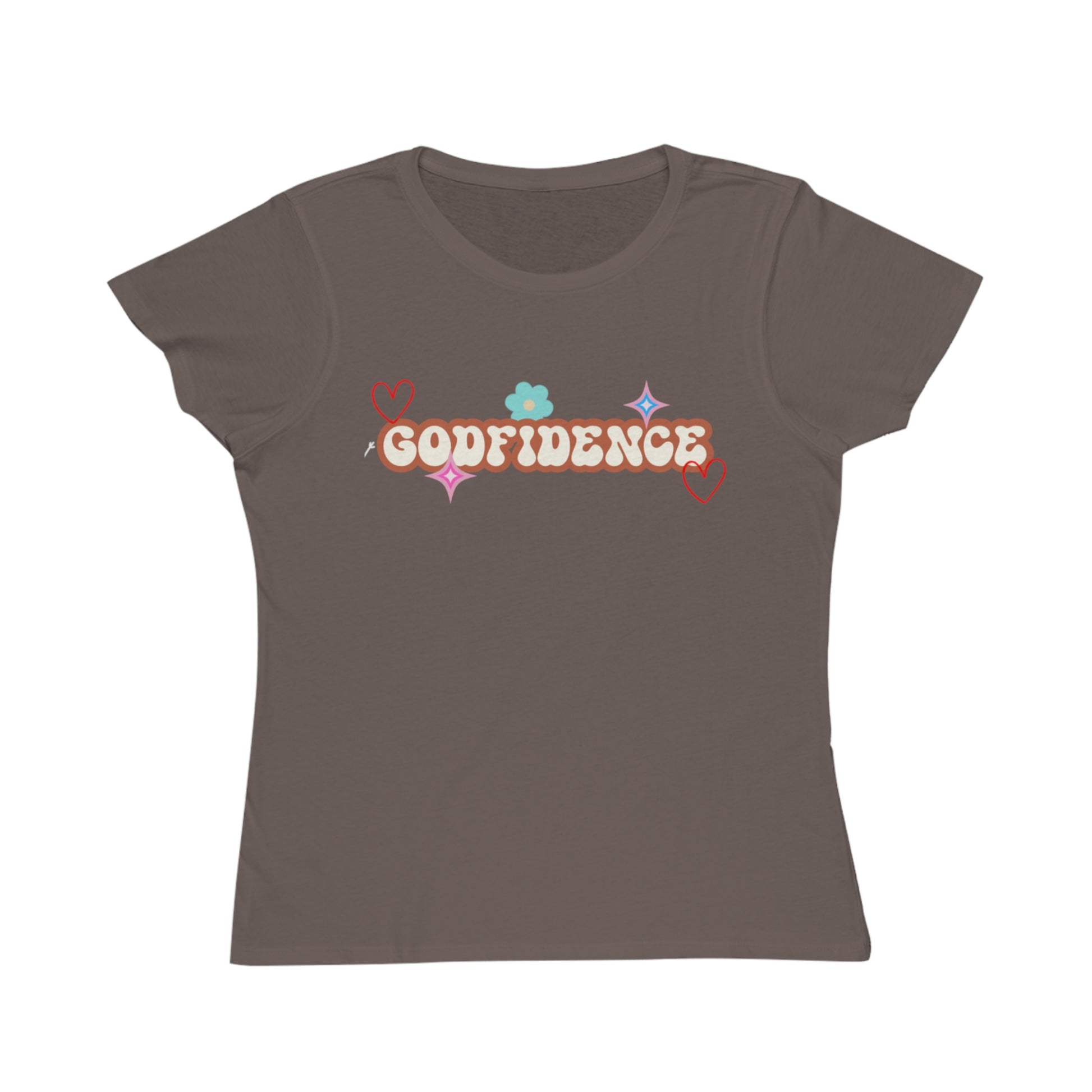 Women's T-Shirt with GODFIDENCE Design