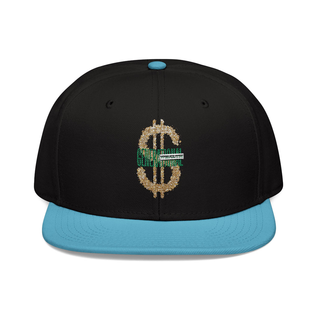 Snapback Cap Generational Wealth Embroidery Hat