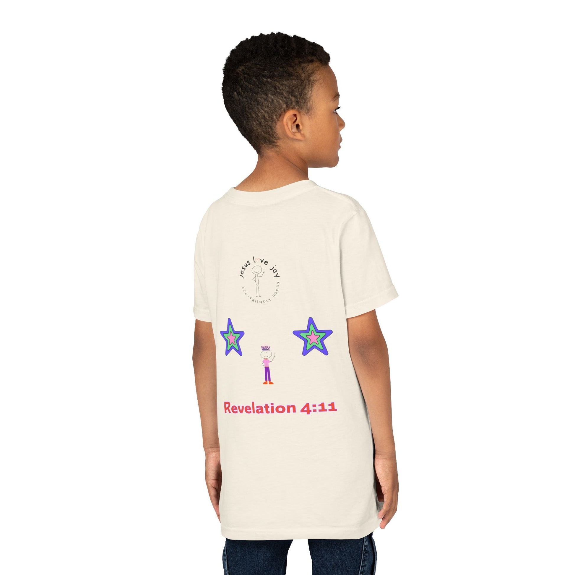Youth Tee - Revelation 4:11