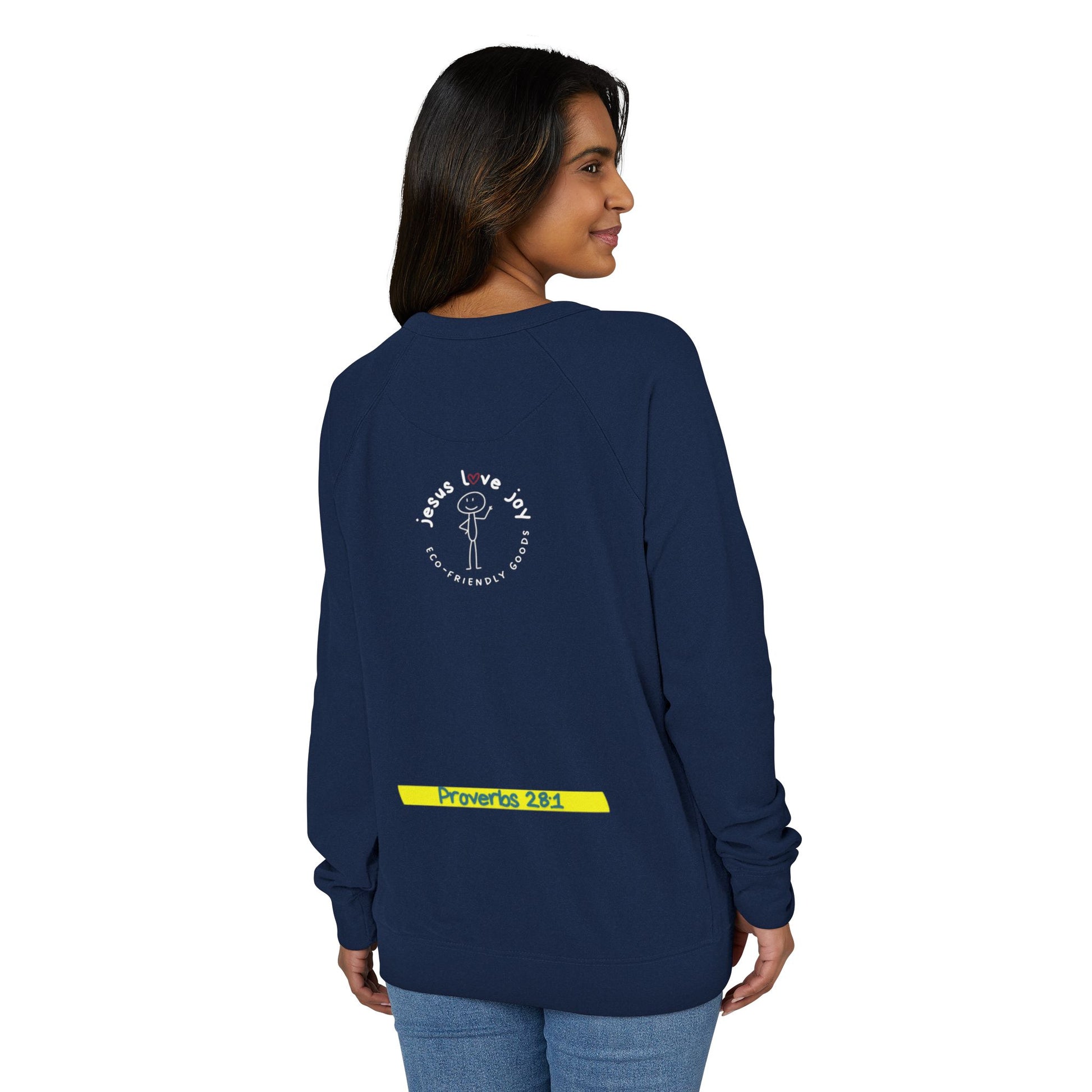 Raglan Sweatshirt - SAVAGE FAITH Design