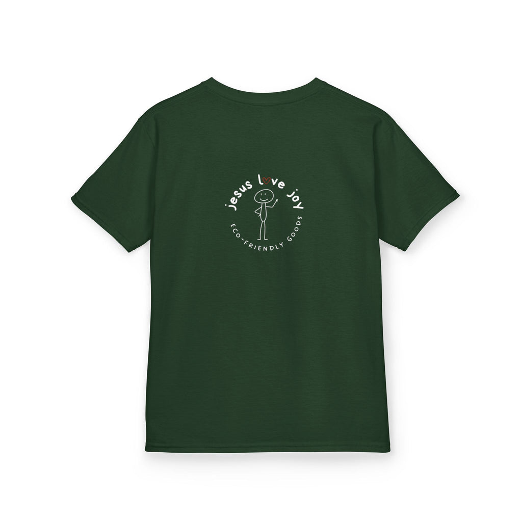 Kids Tee - Blessed Heavy Cotton Shirt for the Little Ones