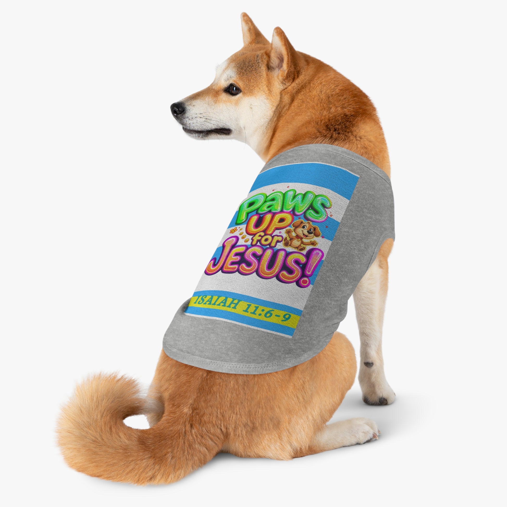 Tank Top - PAWS up for JESUS